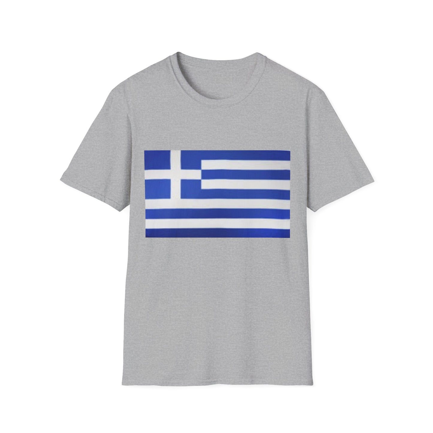 Unisex Softstyle T-Shirt -- Greece
