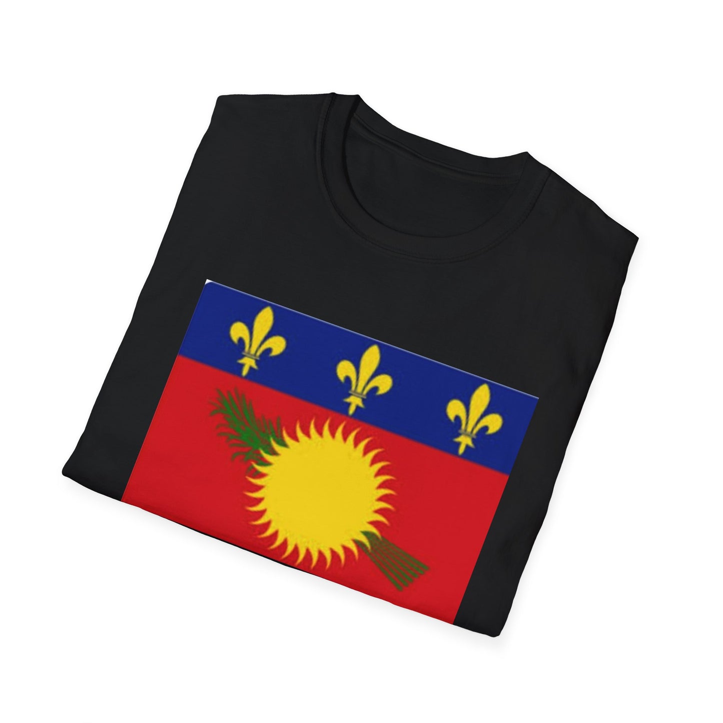Unisex Softstyle T-Shirt -- Guadeloupe