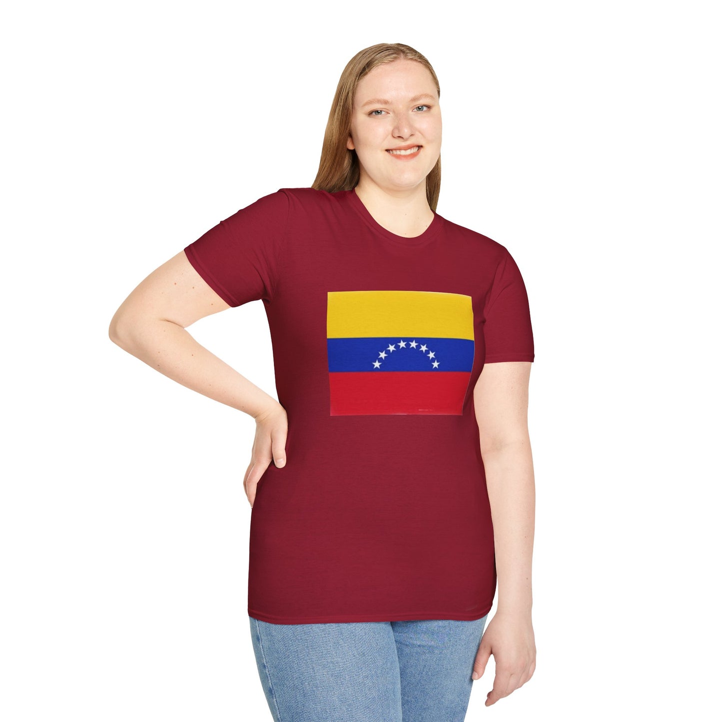 Unisex Softstyle T-Shirt -- Venezuela