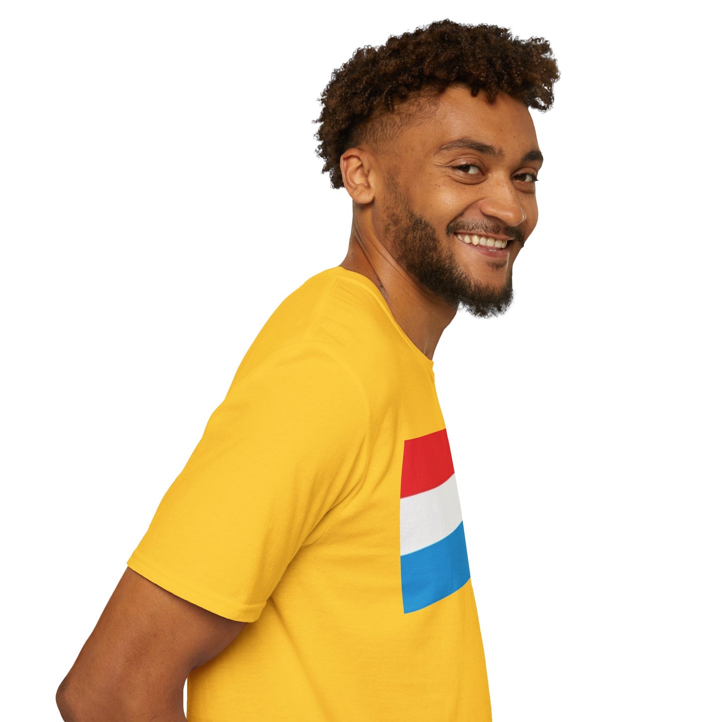 Unisex Softstyle T-Shirt -- Luxembourg