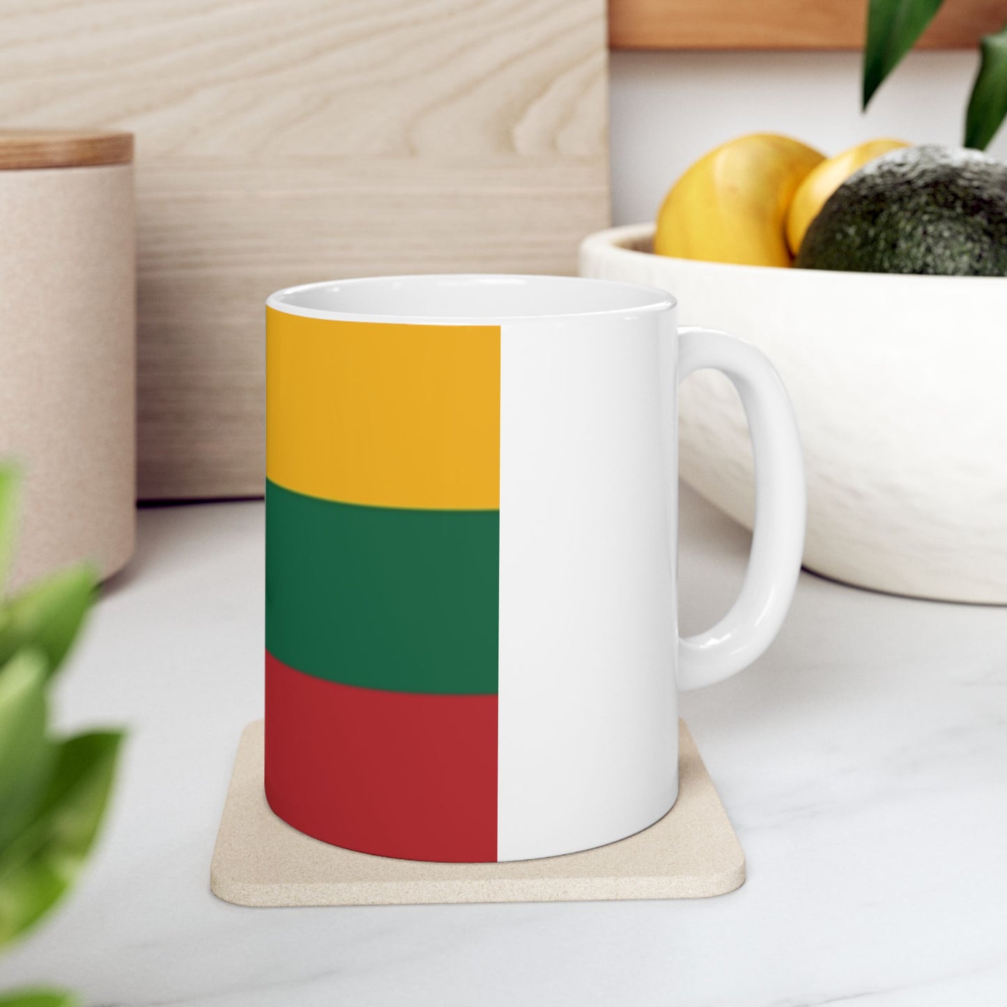 Ceramic Mug 11oz -- Lithuania