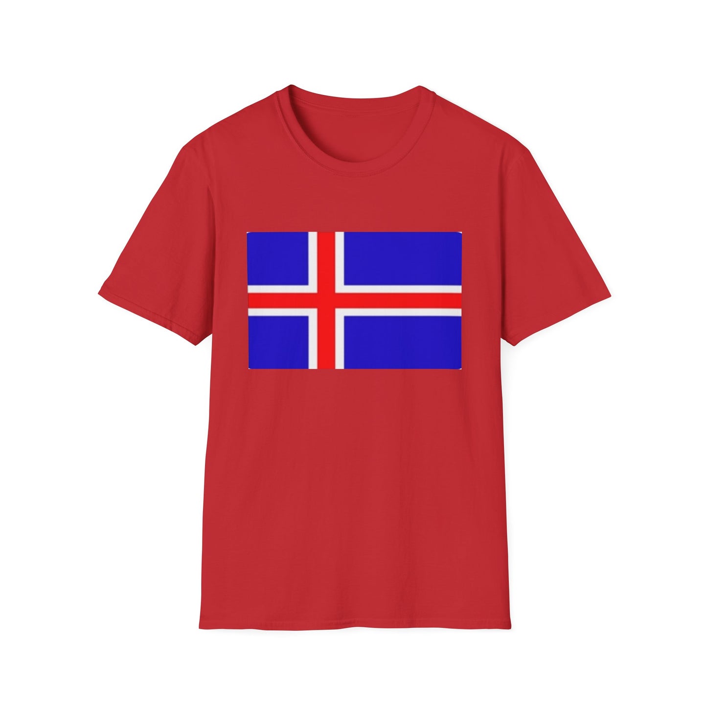 Unisex Softstyle T-Shirt -- Iceland
