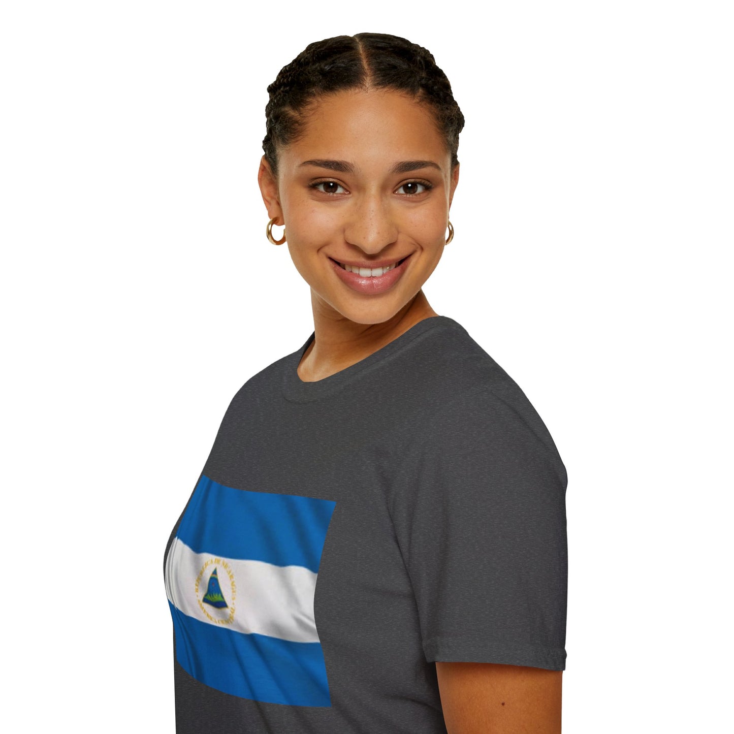 Unisex Softstyle T-Shirt --; Nicaragua