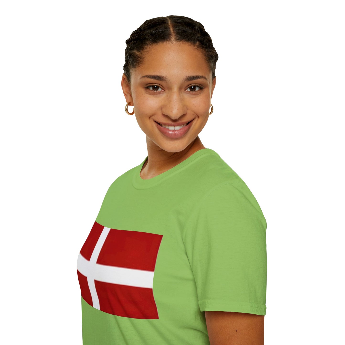 Unisex Softstyle T-Shirt -- Denmark