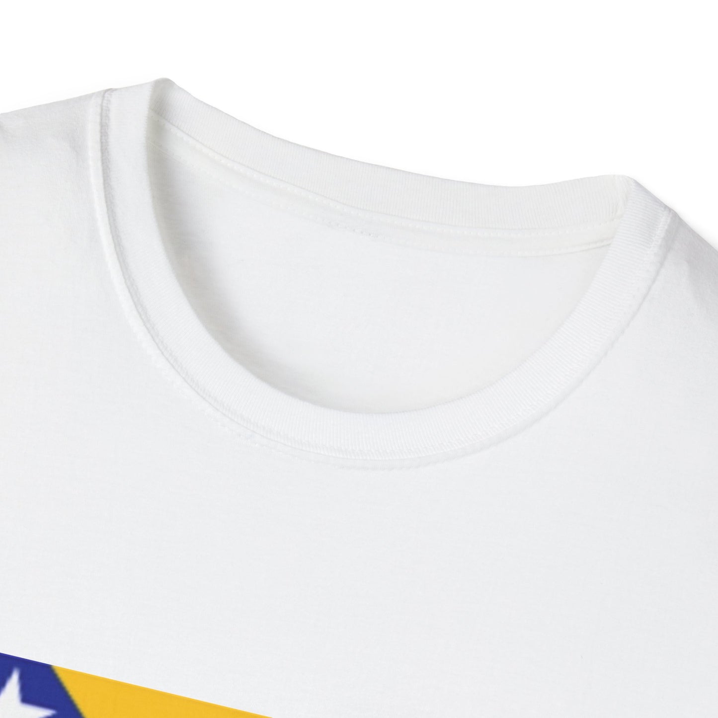 Unisex Softstyle T-Shirt -- Bosnia Herzegovina