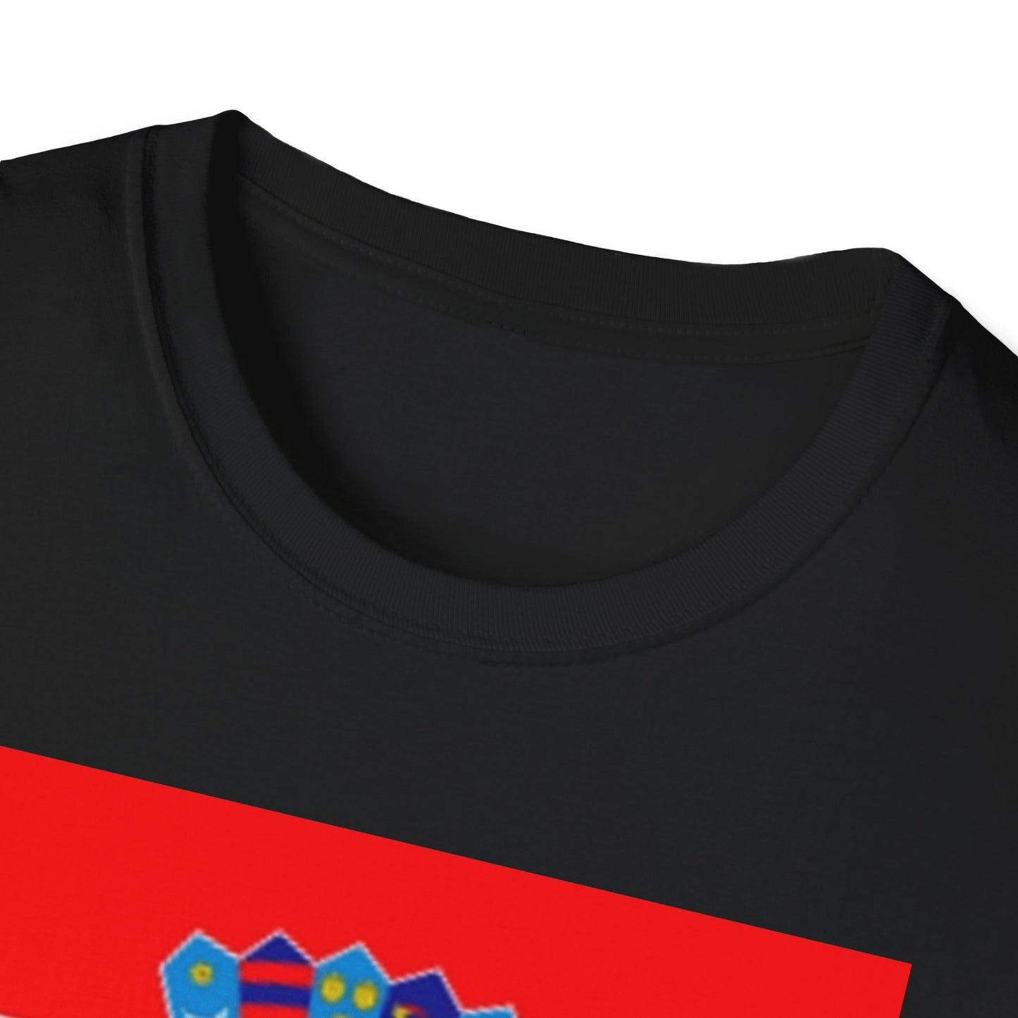 Unisex Softstyle T-Shirt -- Croatia