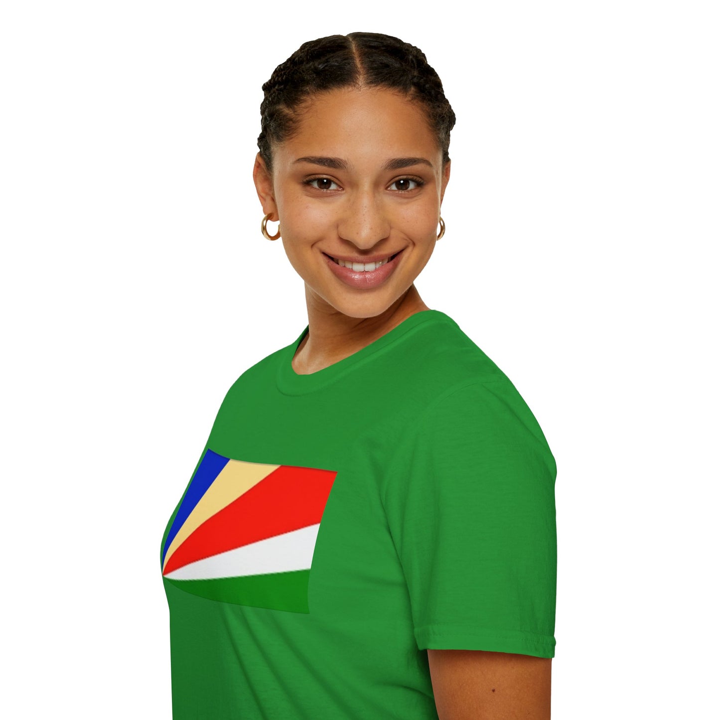 Unisex Softstyle T-Shirt -- Seychelles
