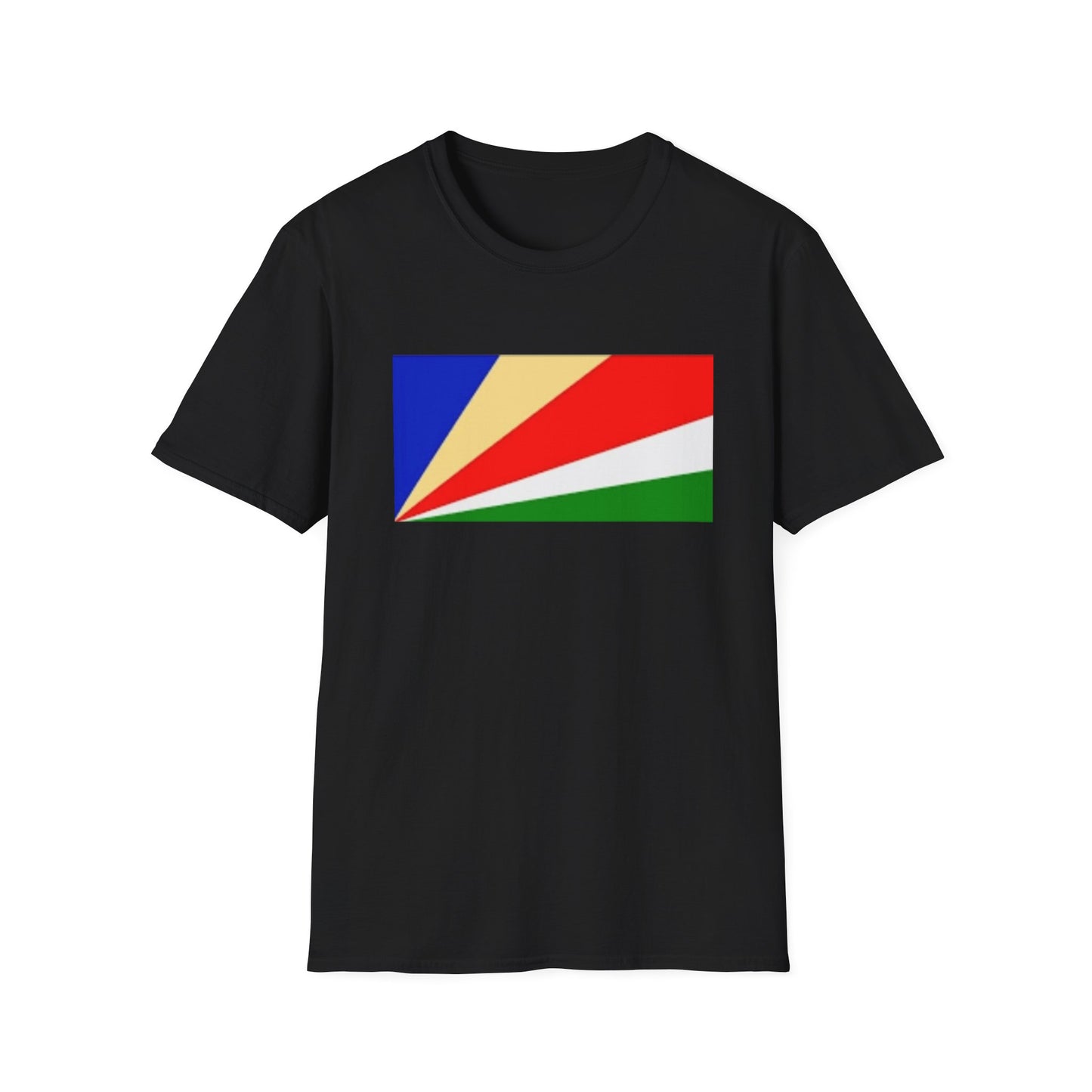 Unisex Softstyle T-Shirt -- Seychelles