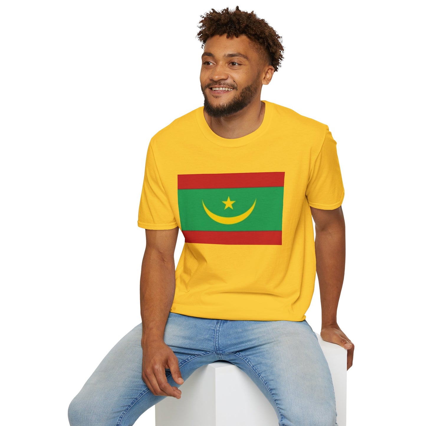 Unisex Softstyle T-Shirt -- Mauritania