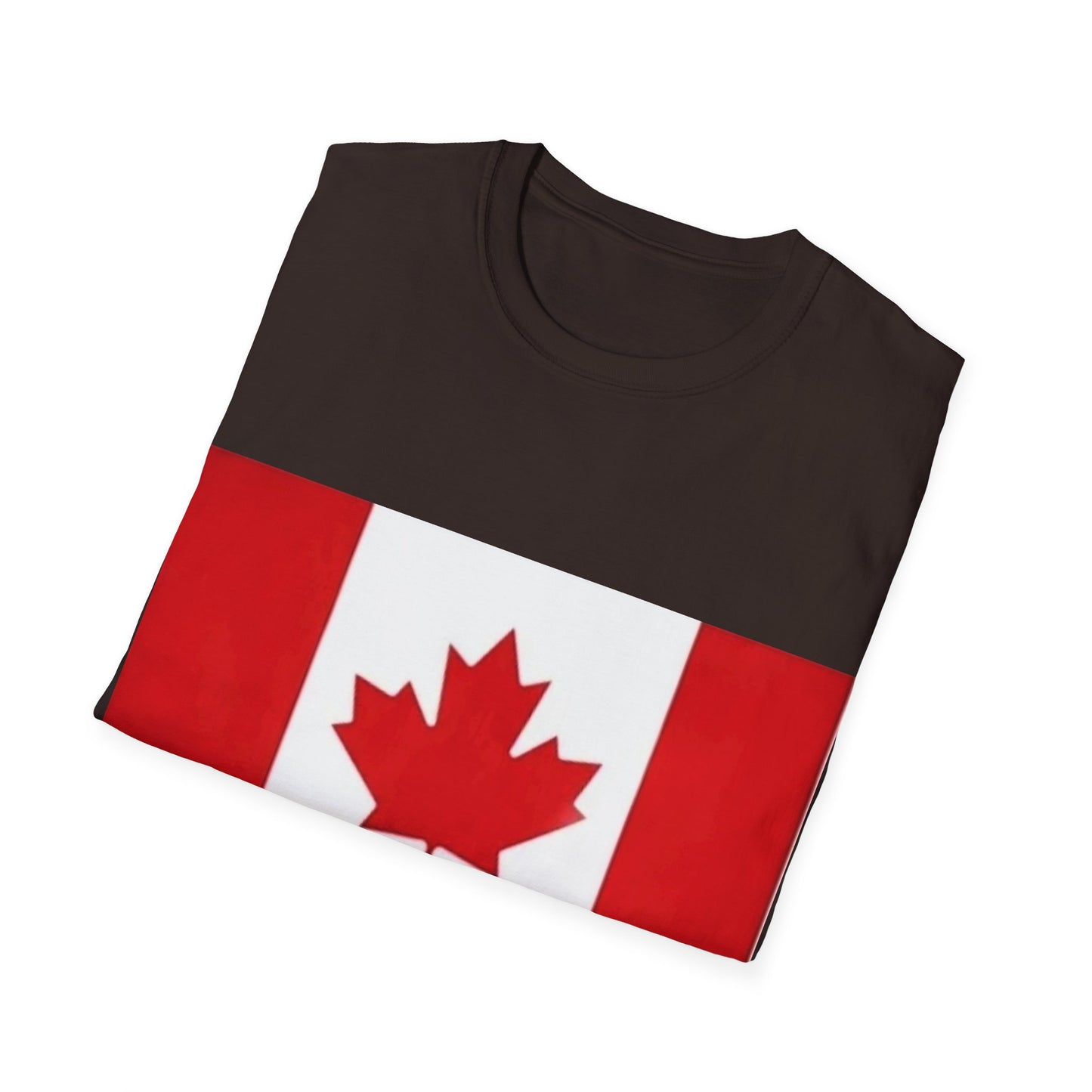 Unisex Softstyle T-Shirt -- Canada