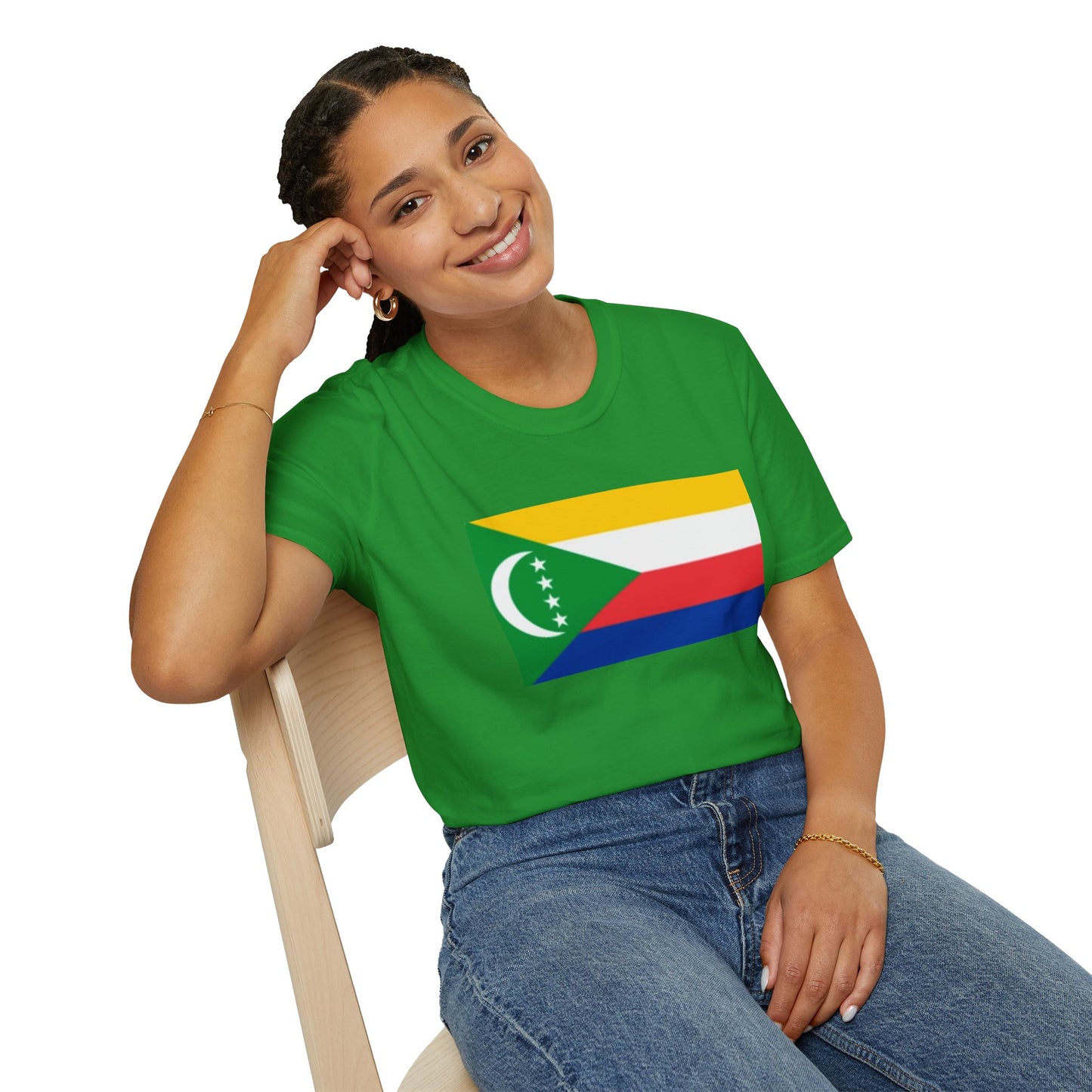 Unisex Softstyle T-Shirt -- Comoros