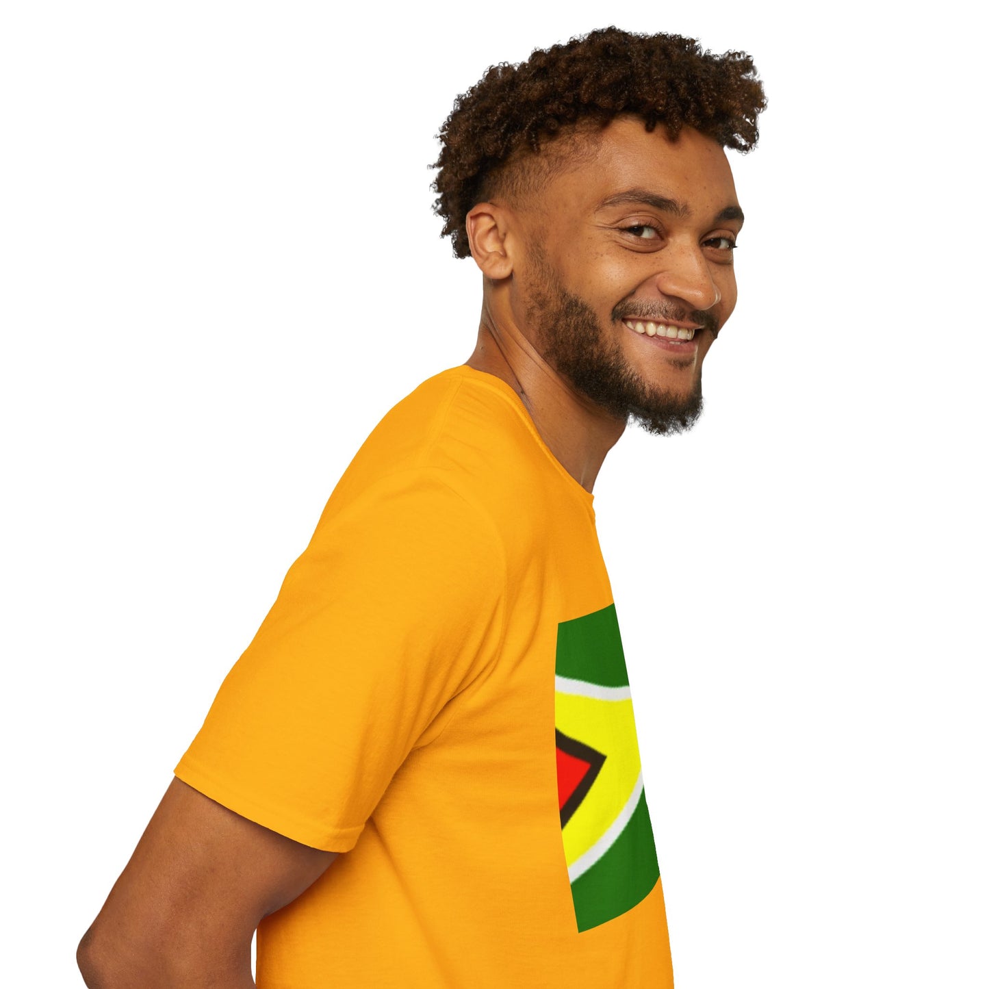 Unisex Softstyle T-Shirt -- Guyana