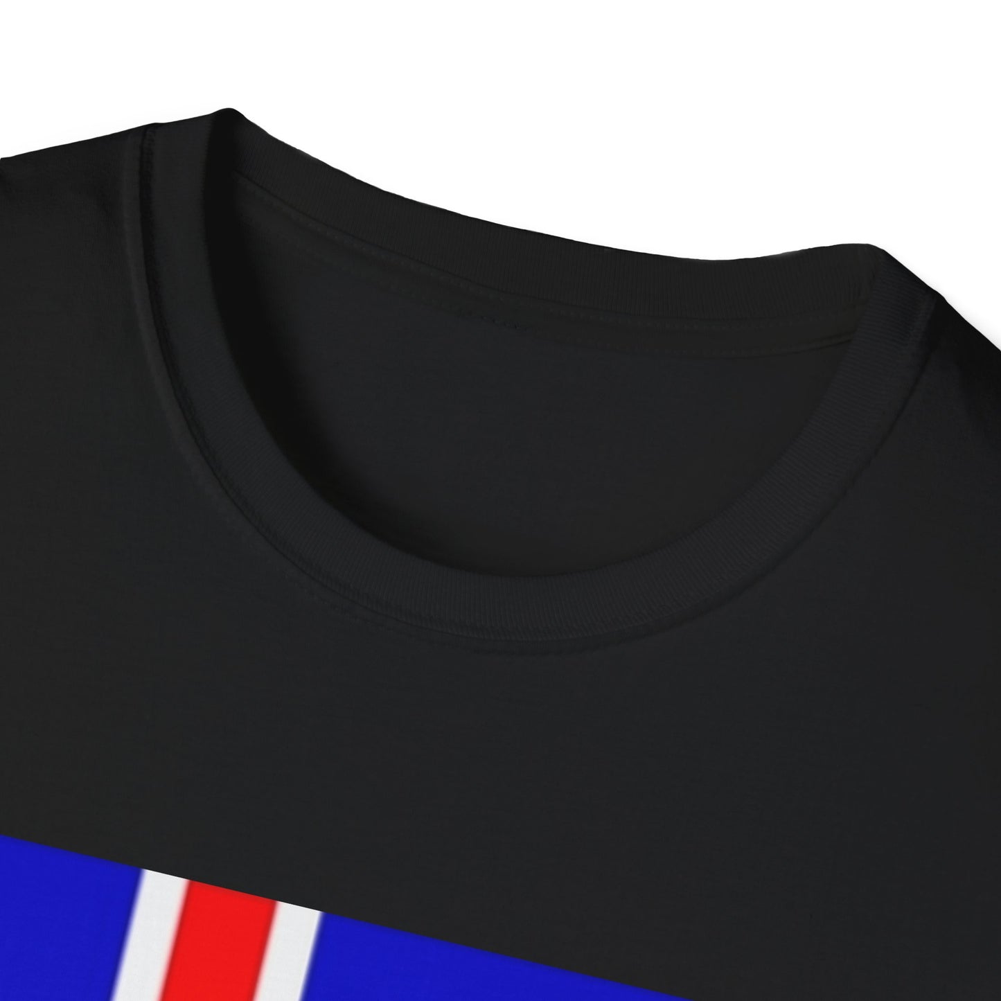 Unisex Softstyle T-Shirt -- Iceland