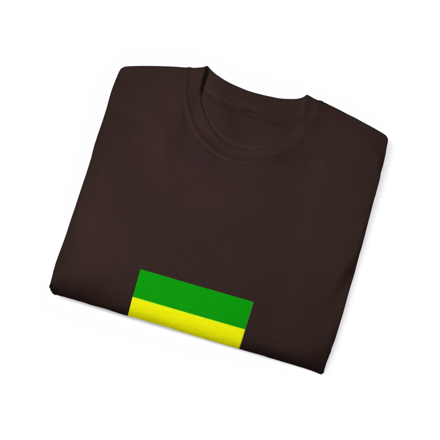 Unisex Ultra Cotton Tee - Ethiopan Flag no star