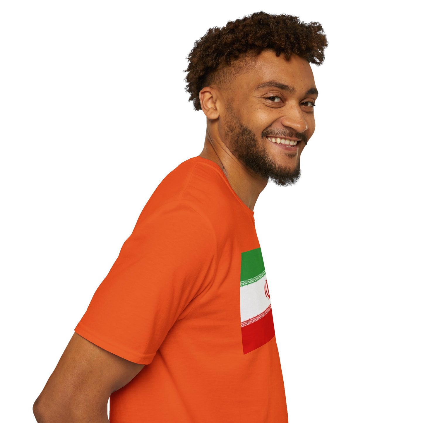 Unisex Softstyle T-Shirt -- Iran