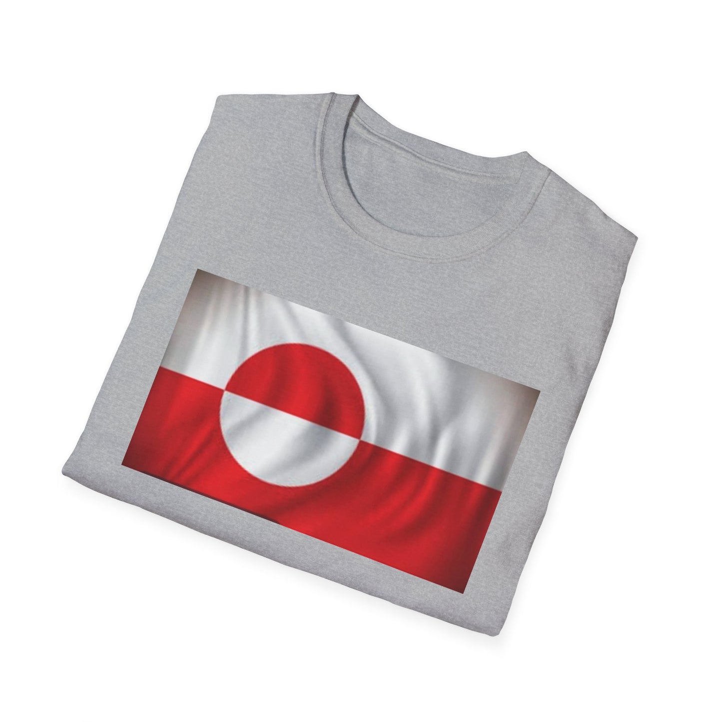 Unisex Softstyle T-Shirt -- Greenland