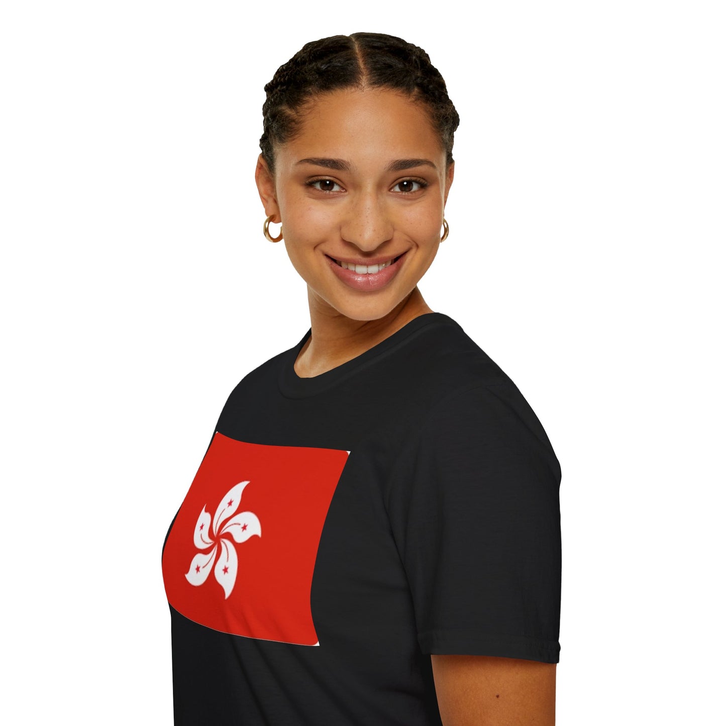 Unisex Softstyle T-Shirt -- Hong Kong