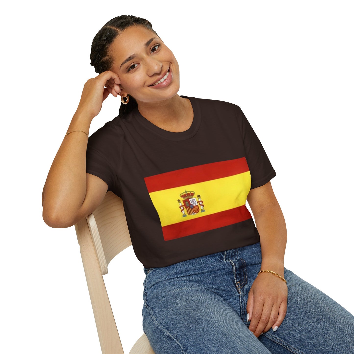 Unisex Softstyle T-Shirt -- Spain