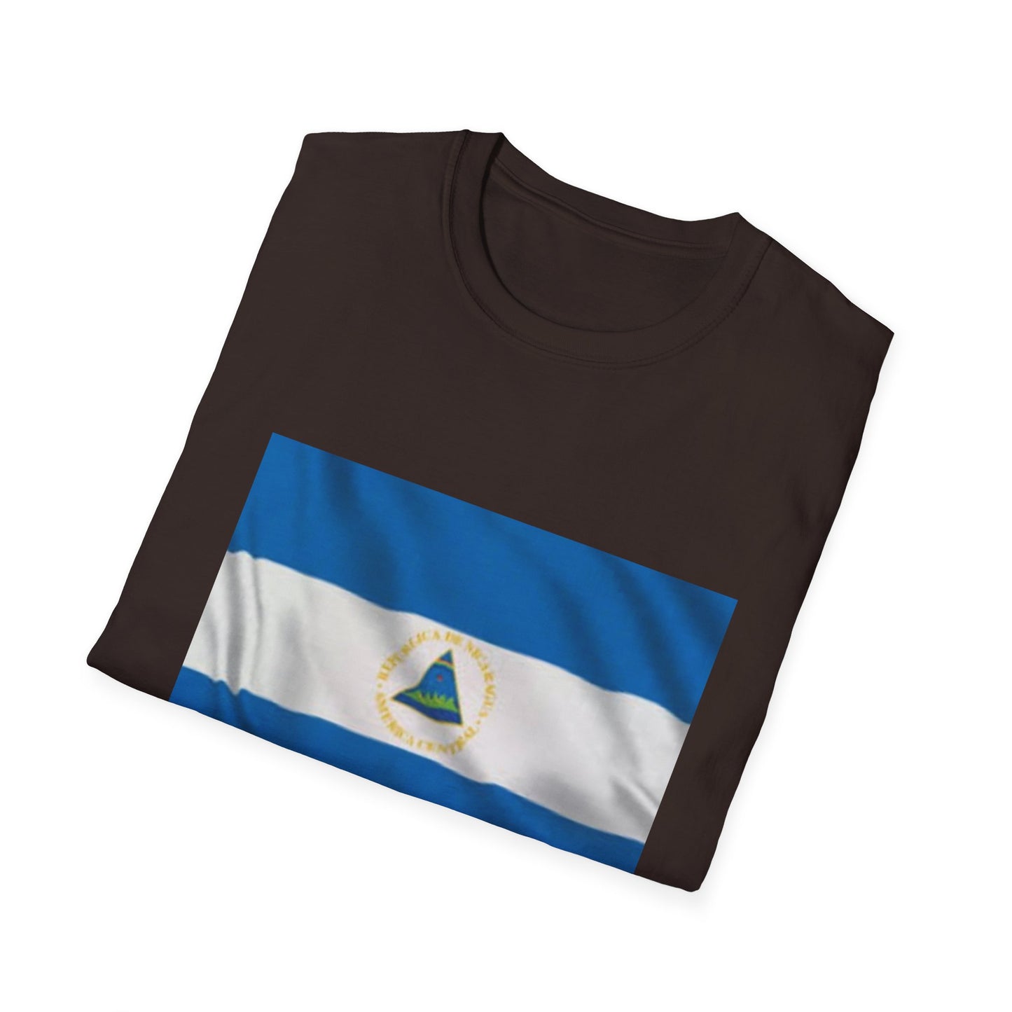 Unisex Softstyle T-Shirt --; Nicaragua