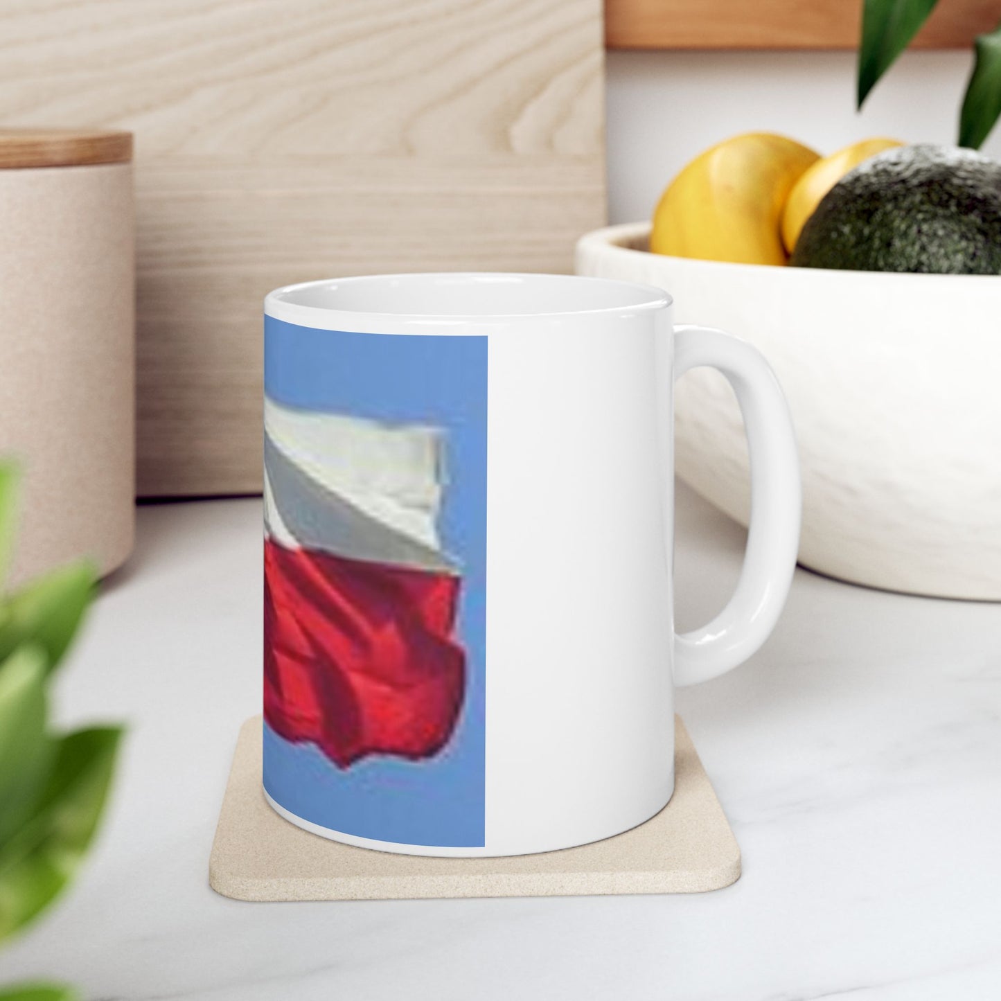 Ceramic Mug 11oz -- Poland