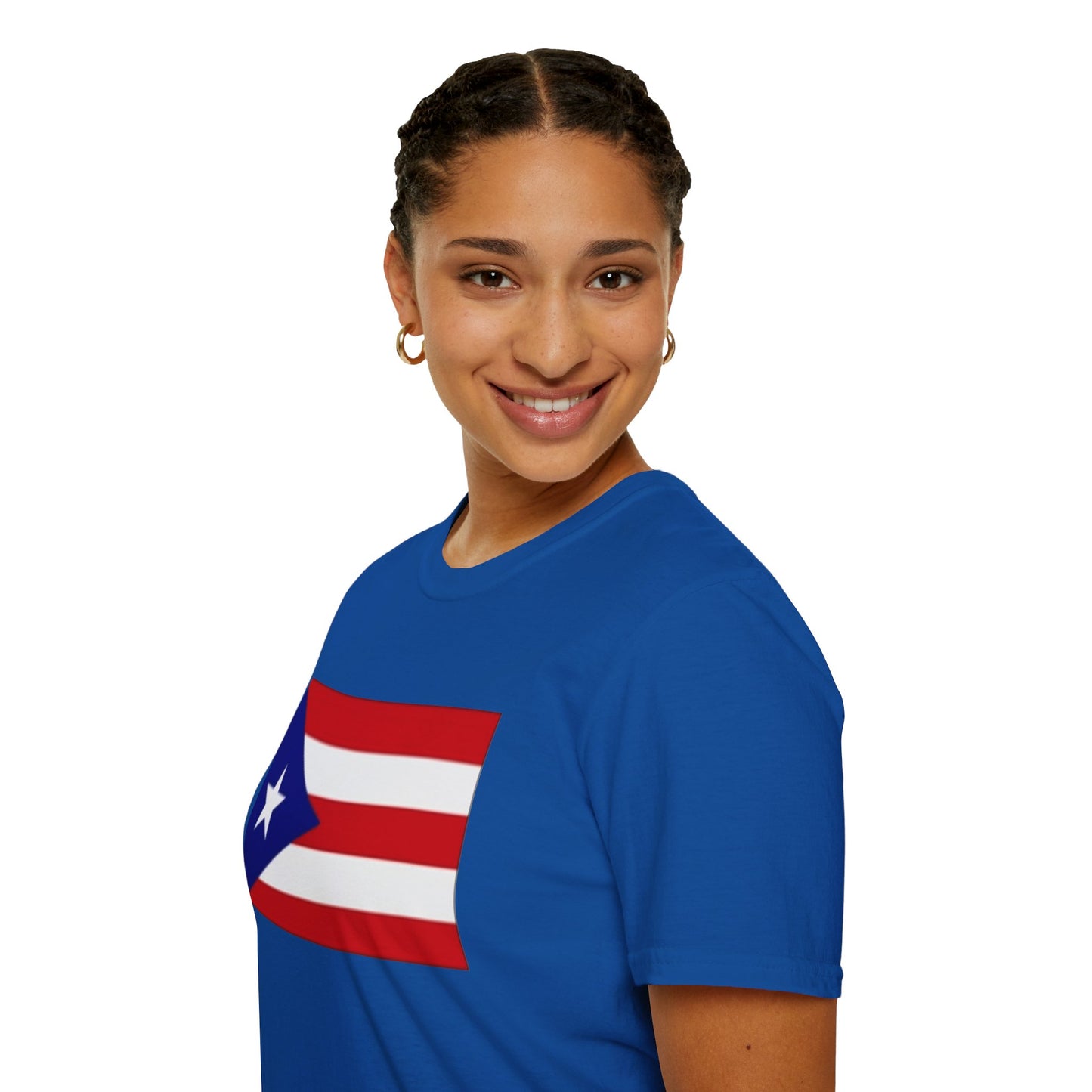 Unisex Softstyle T-Shirt -- Puerto Rico