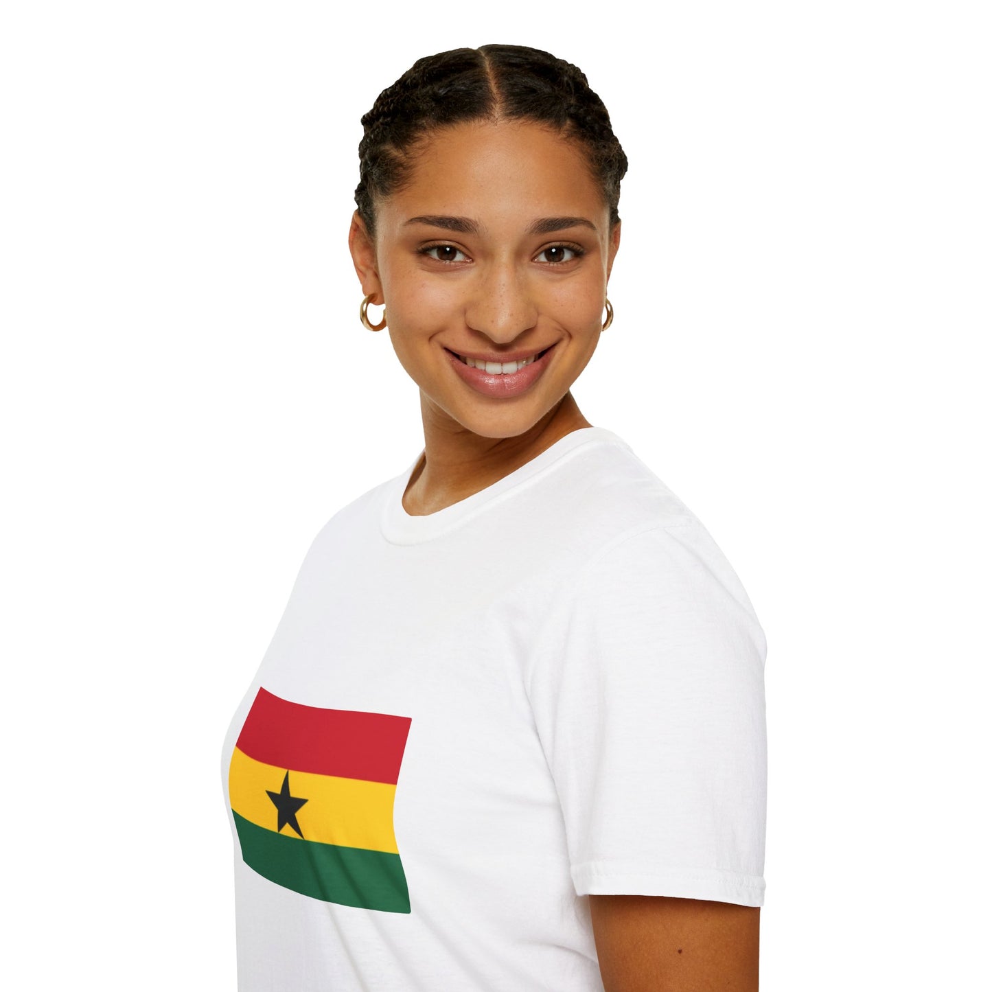 Unisex Softstyle T-Shirt -- Ghana