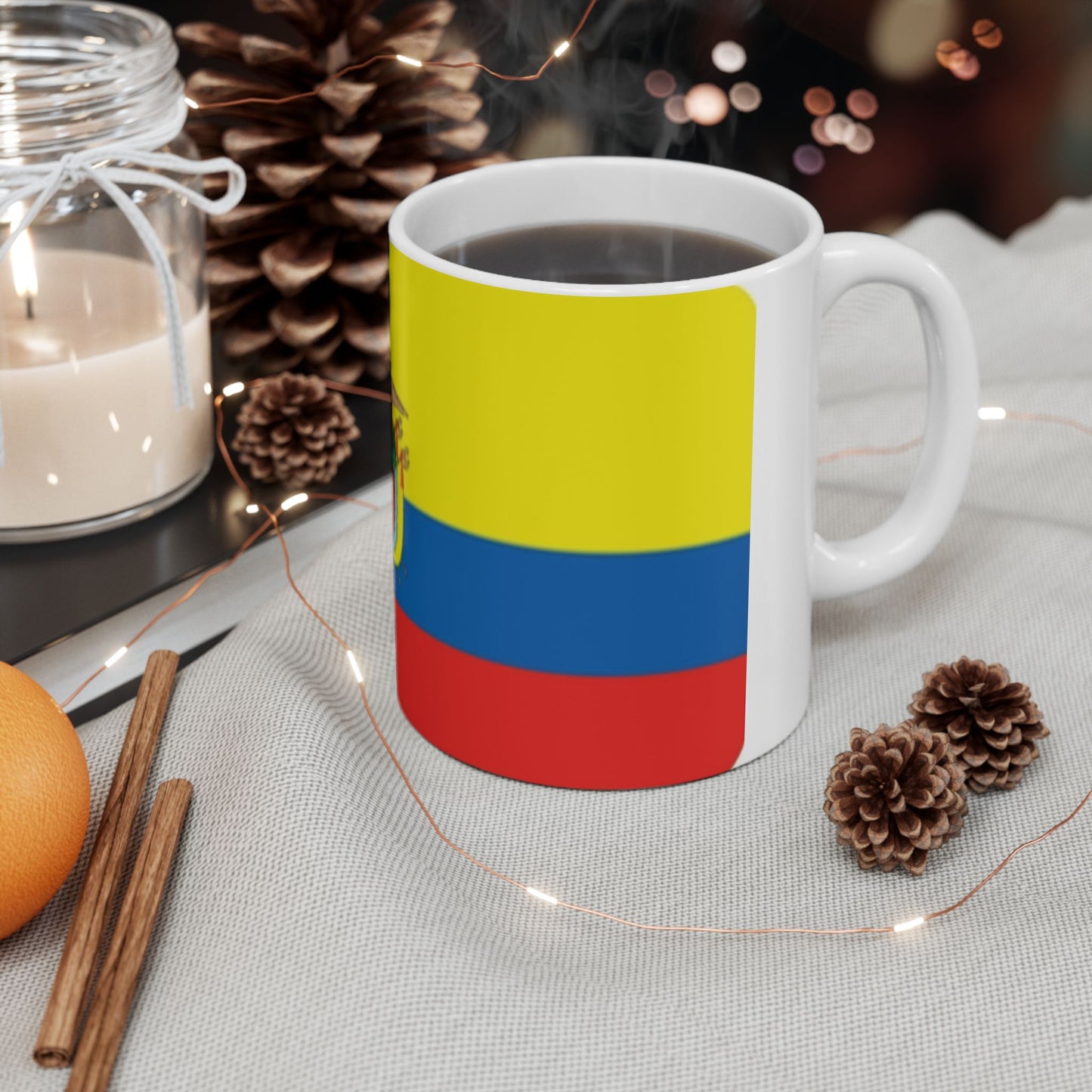 Ceramic Mug 11oz -- Ecuador