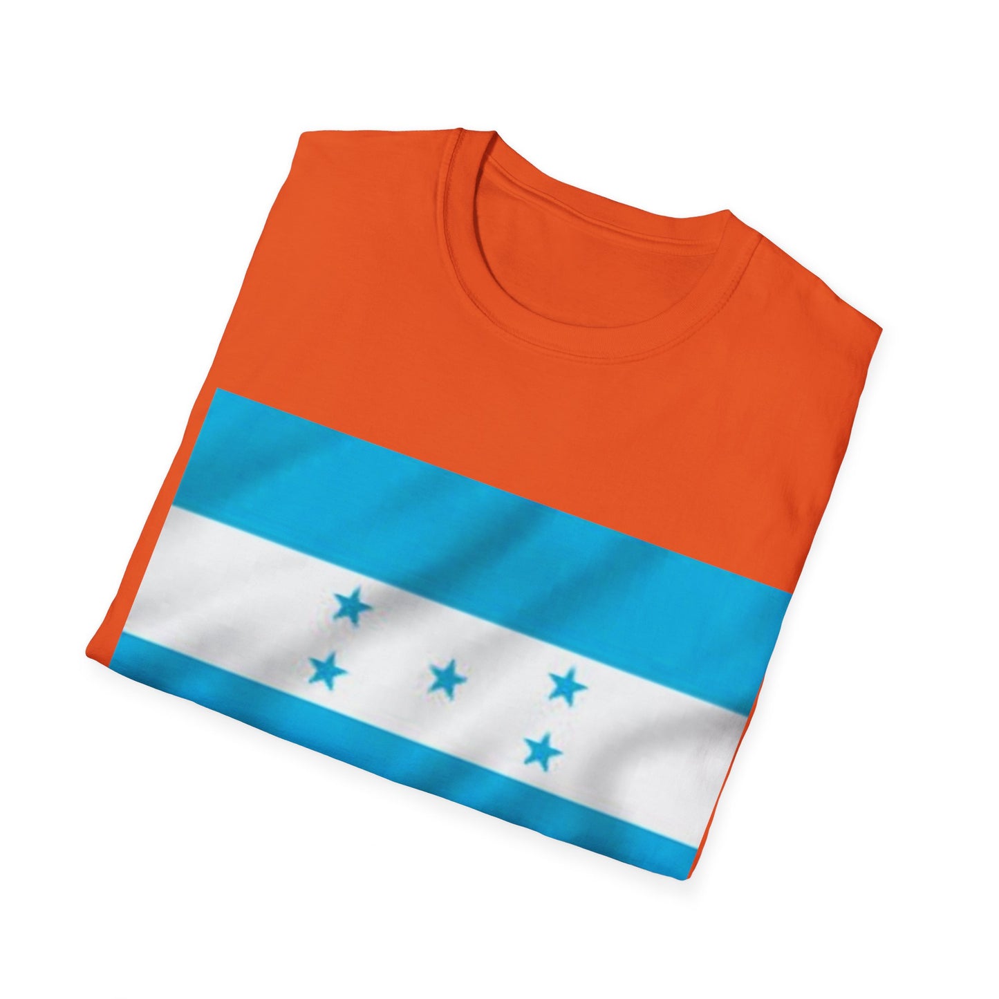 Unisex Softstyle T-Shirt -- Honduras