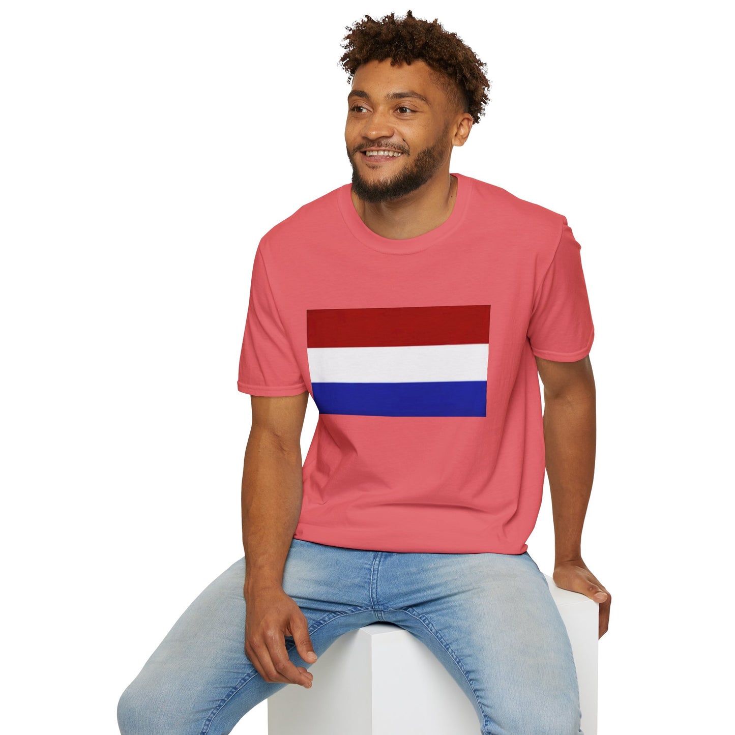 Unisex Softstyle T-Shirt -- Netherlands