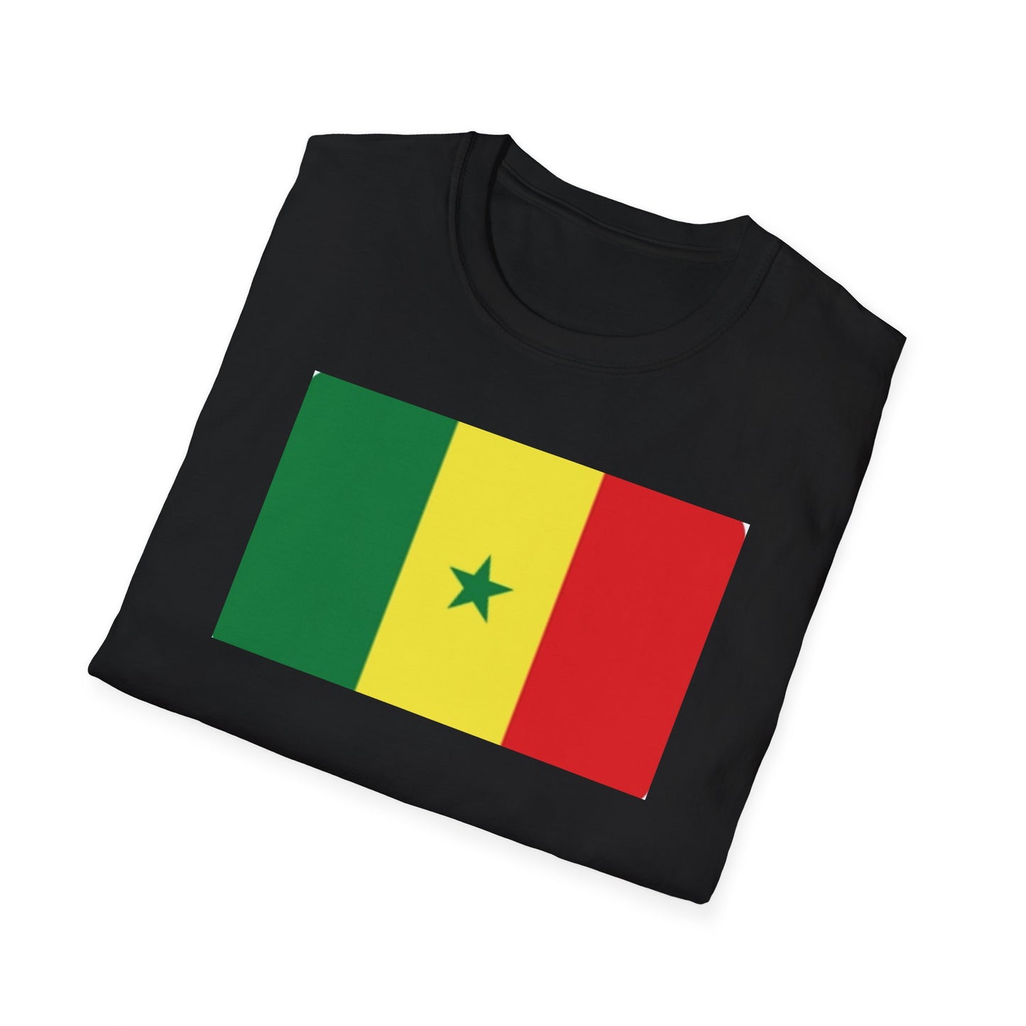 Unisex Softstyle T-Shirt -- Senegal