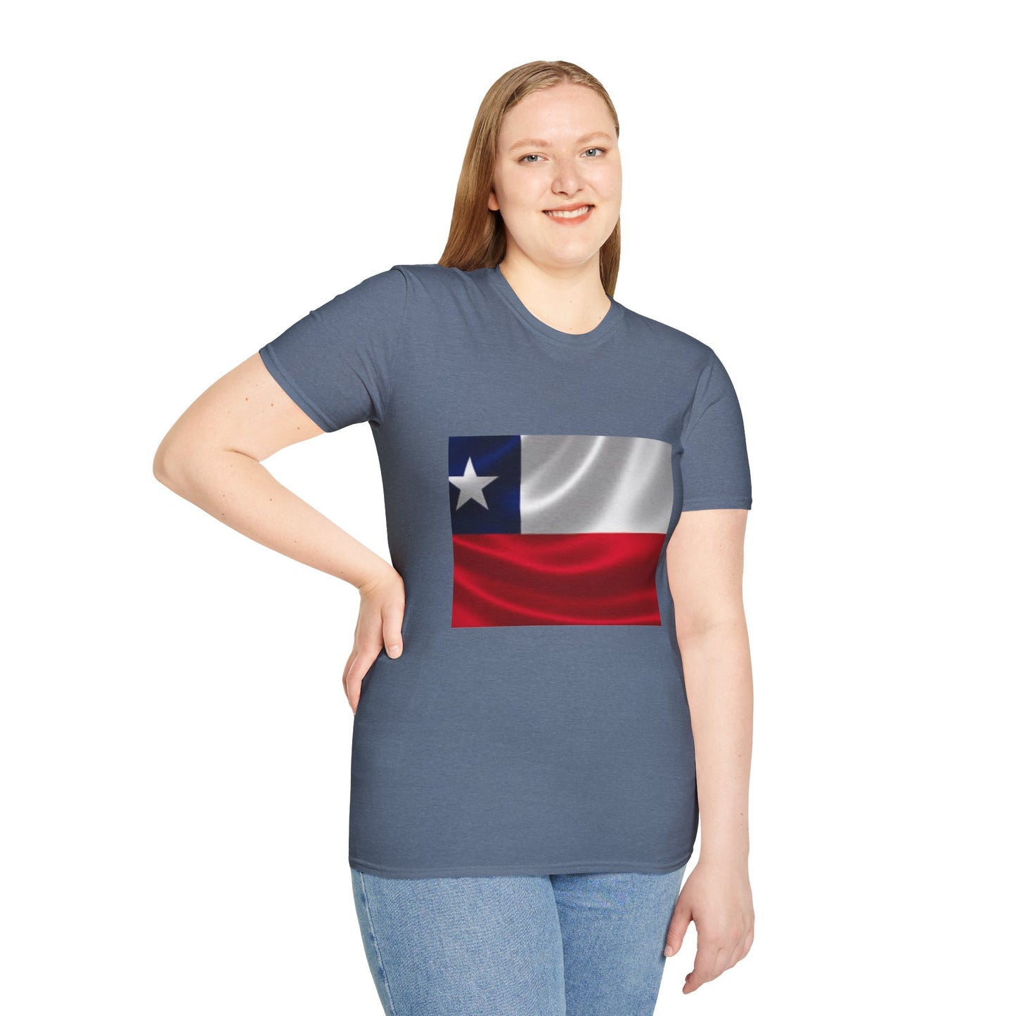 Unisex Softstyle T-Shirt -- Chile