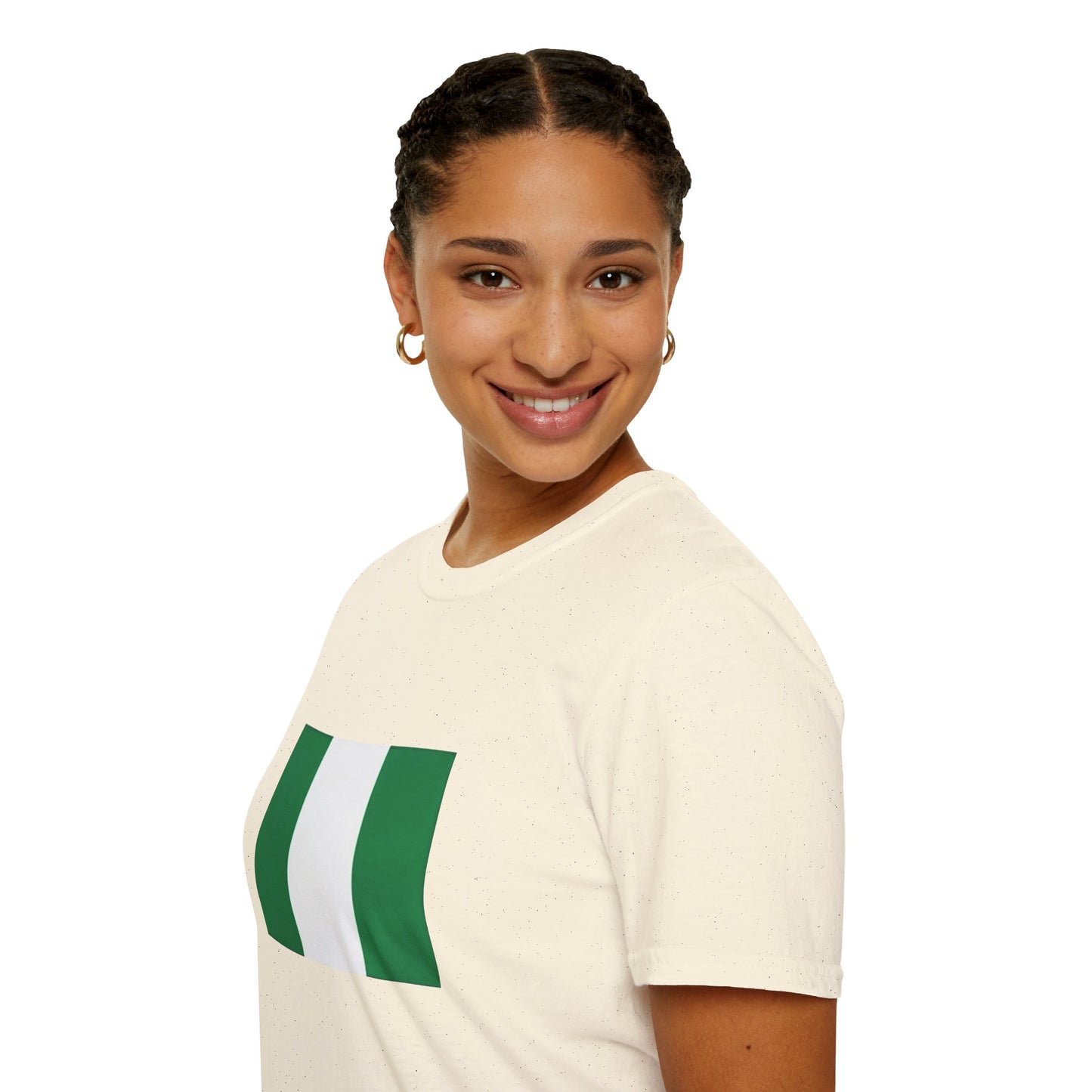 Unisex Softstyle T-Shirt -- Nigeria
