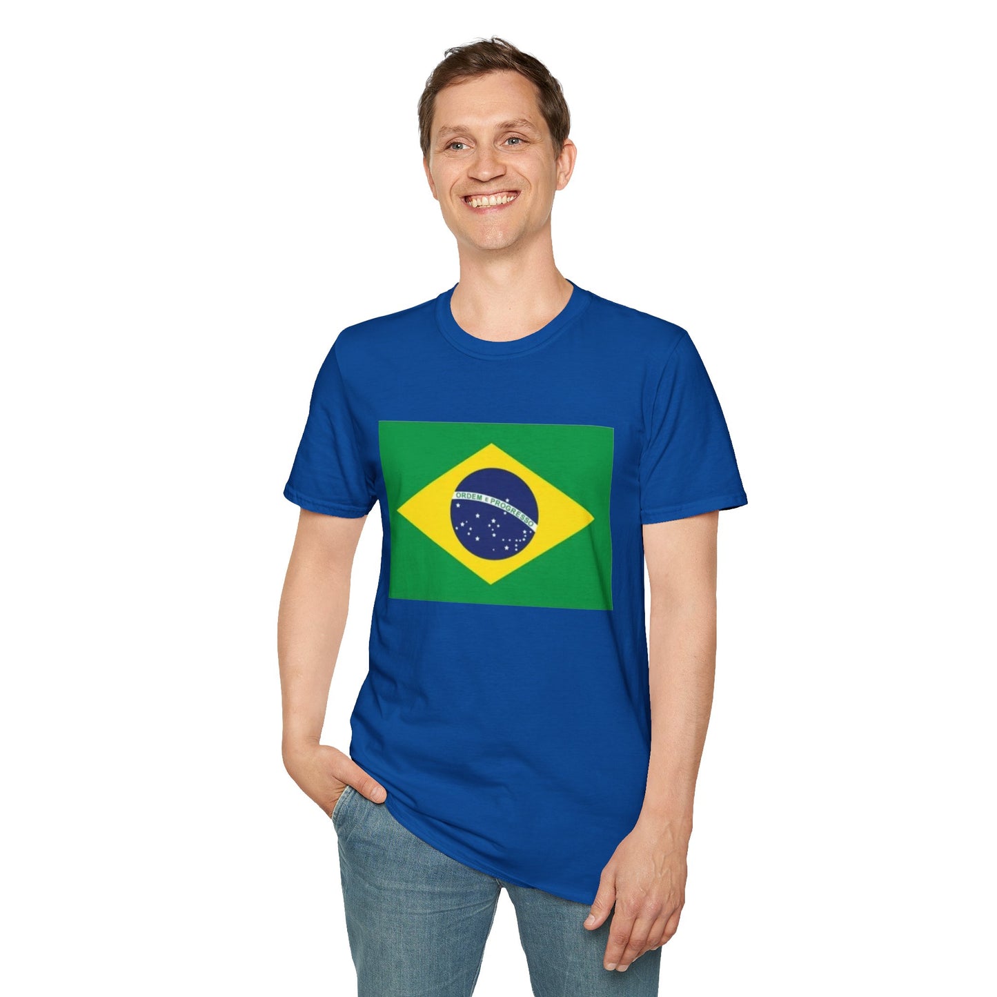 Unisex Softstyle T-Shirt -- Brazil