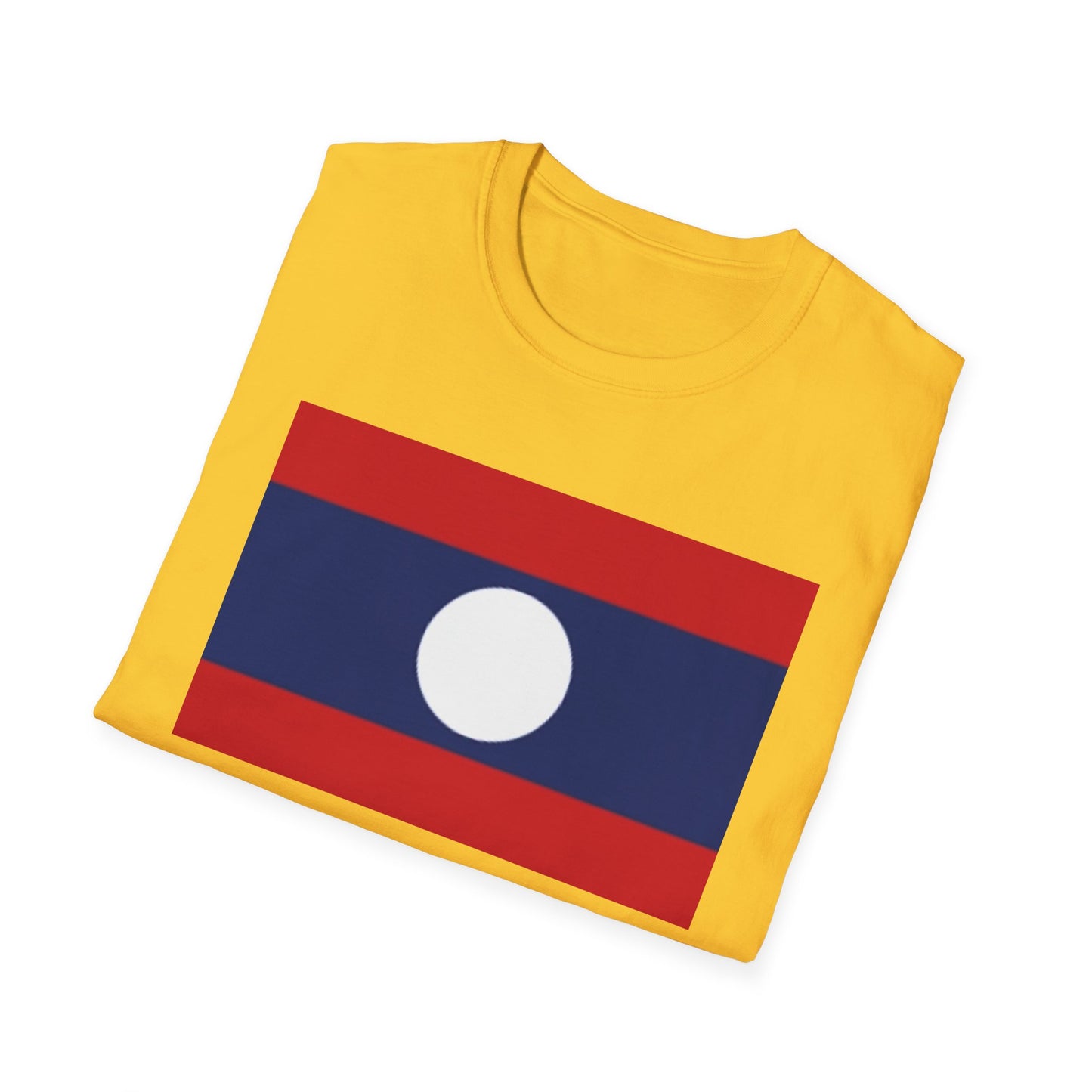 Unisex Softstyle T-Shirt -- Laos