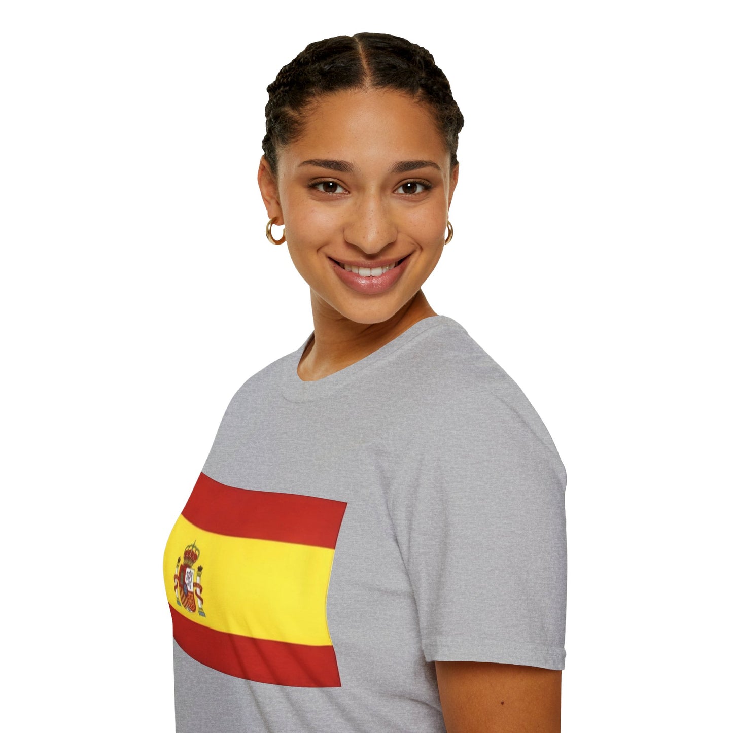 Unisex Softstyle T-Shirt -- Spain