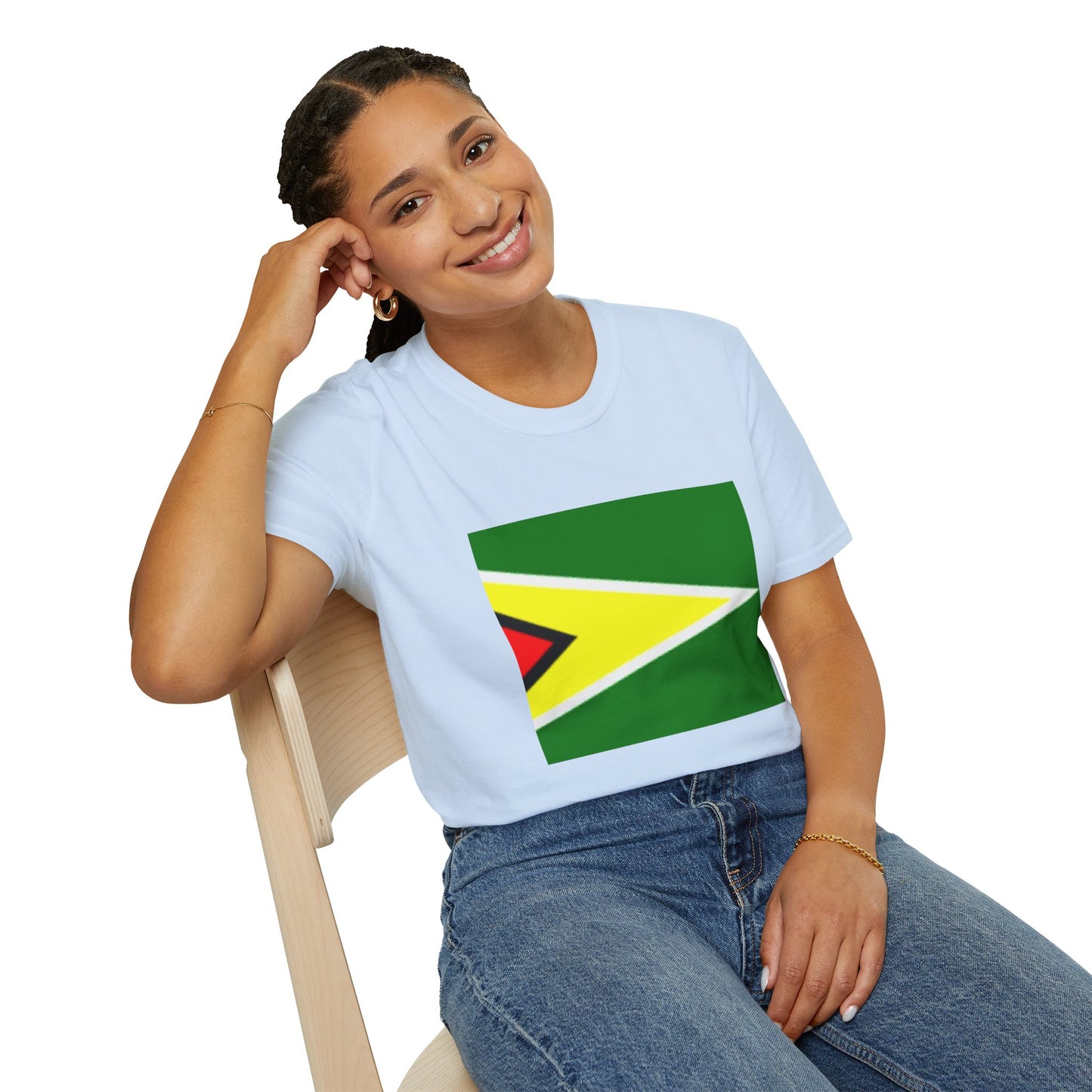 Unisex Softstyle T-Shirt -- Guyana