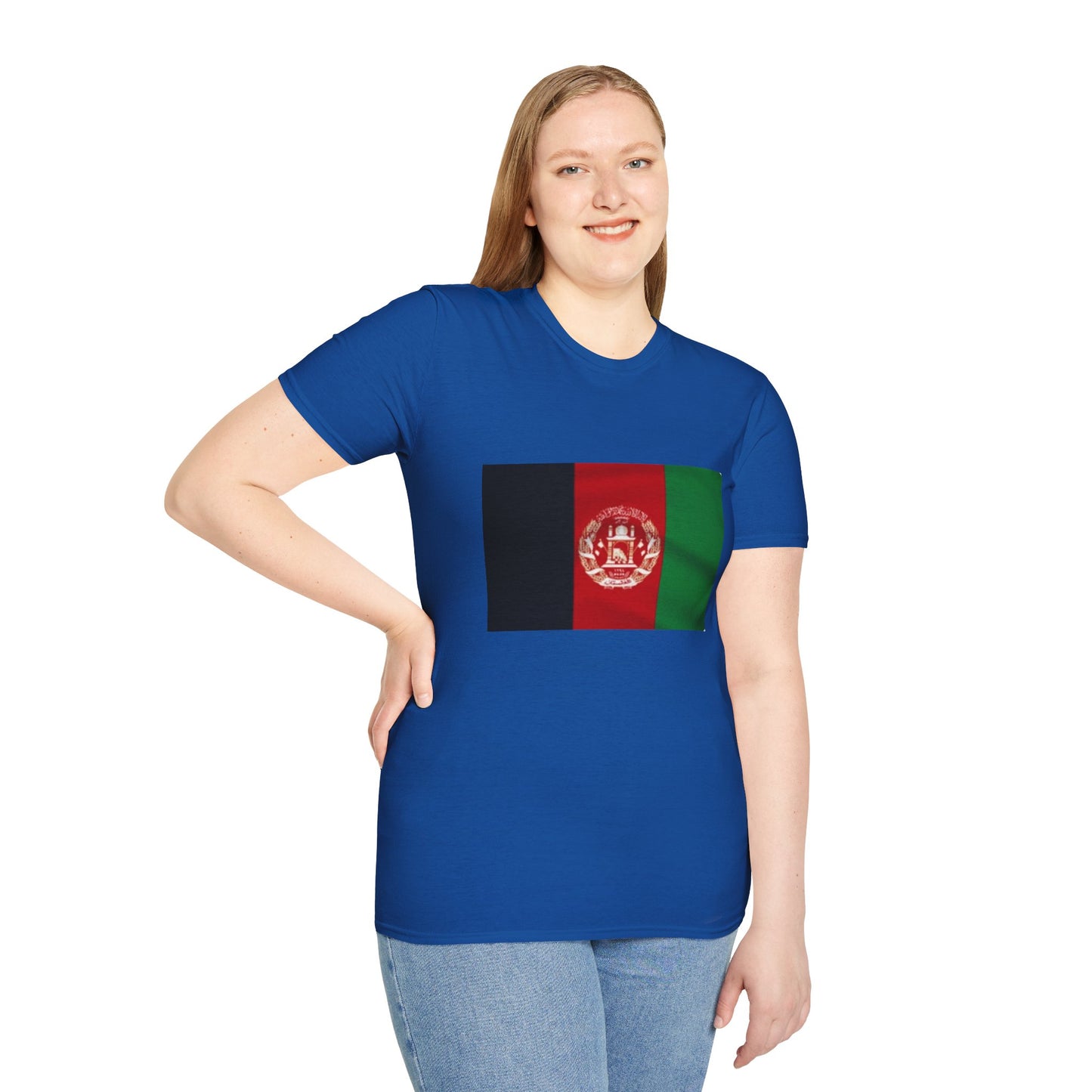 Unisex Softstyle T-Shirt -- Afghanistan