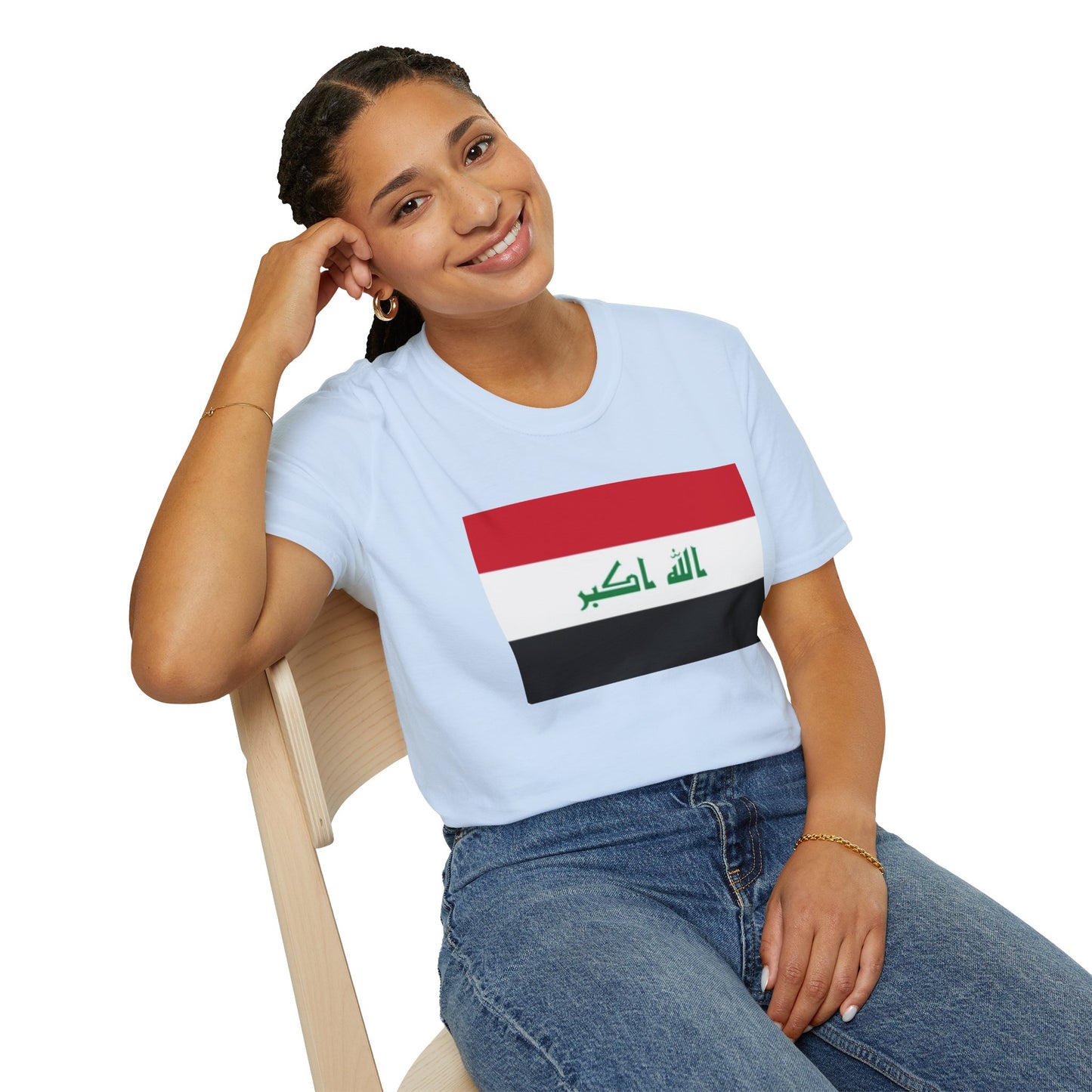 Unisex Softstyle T-Shirt -- Iraq