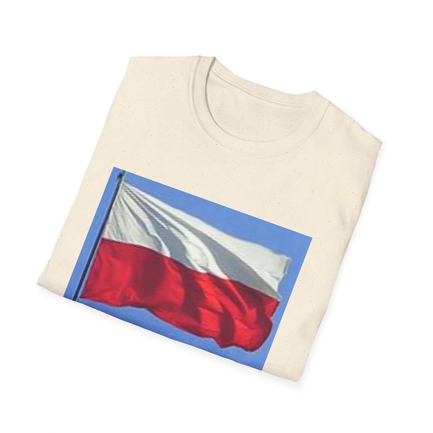 Unisex Softstyle T-Shirt -- Poland