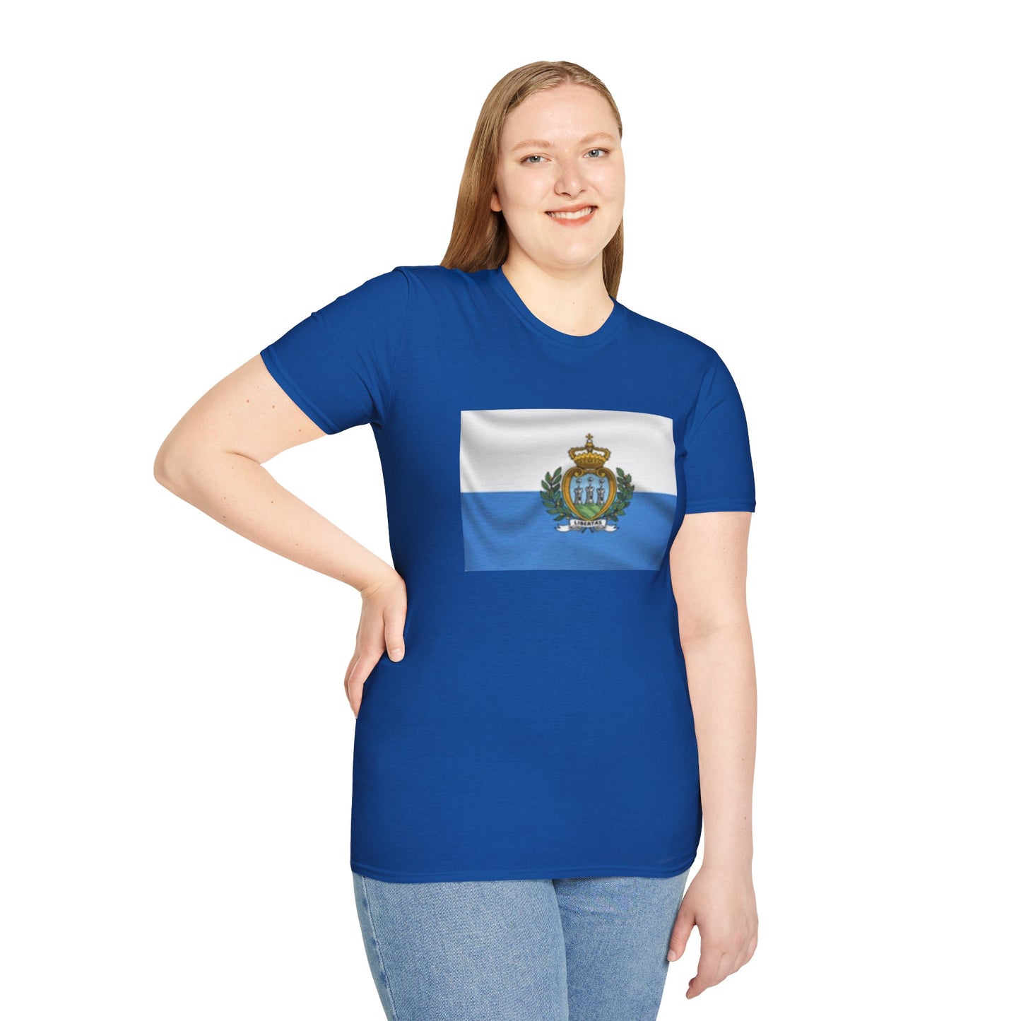 Unisex Softstyle T-Shirt -- San Marino