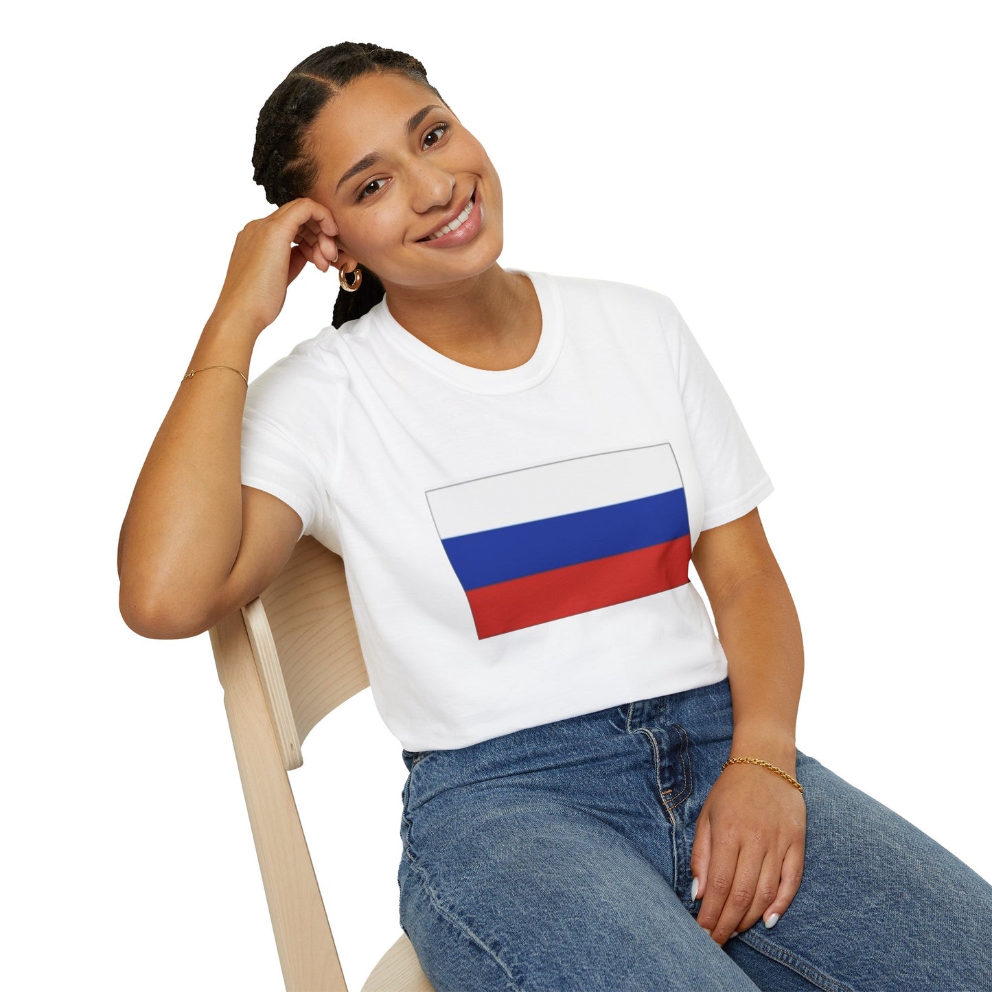 Unisex Softstyle T-Shirt -- Russia