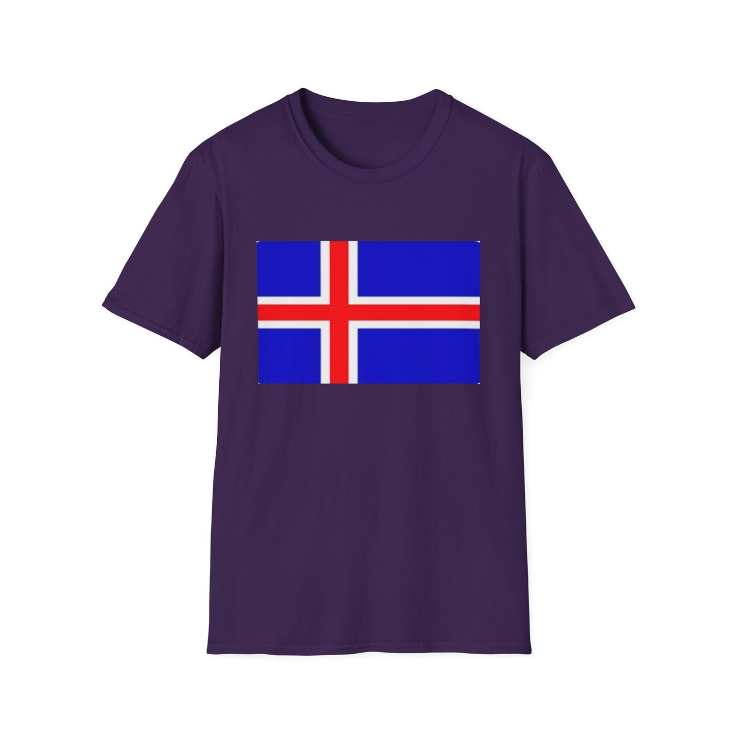 Unisex Softstyle T-Shirt -- Iceland