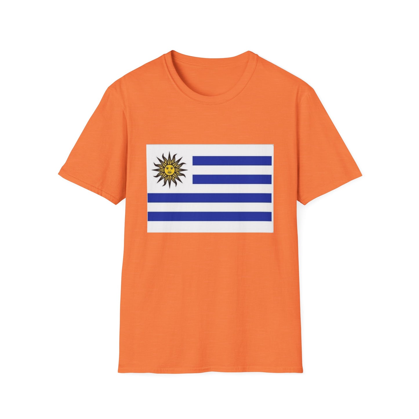 Unisex Softstyle T-Shirt -- Uruguay