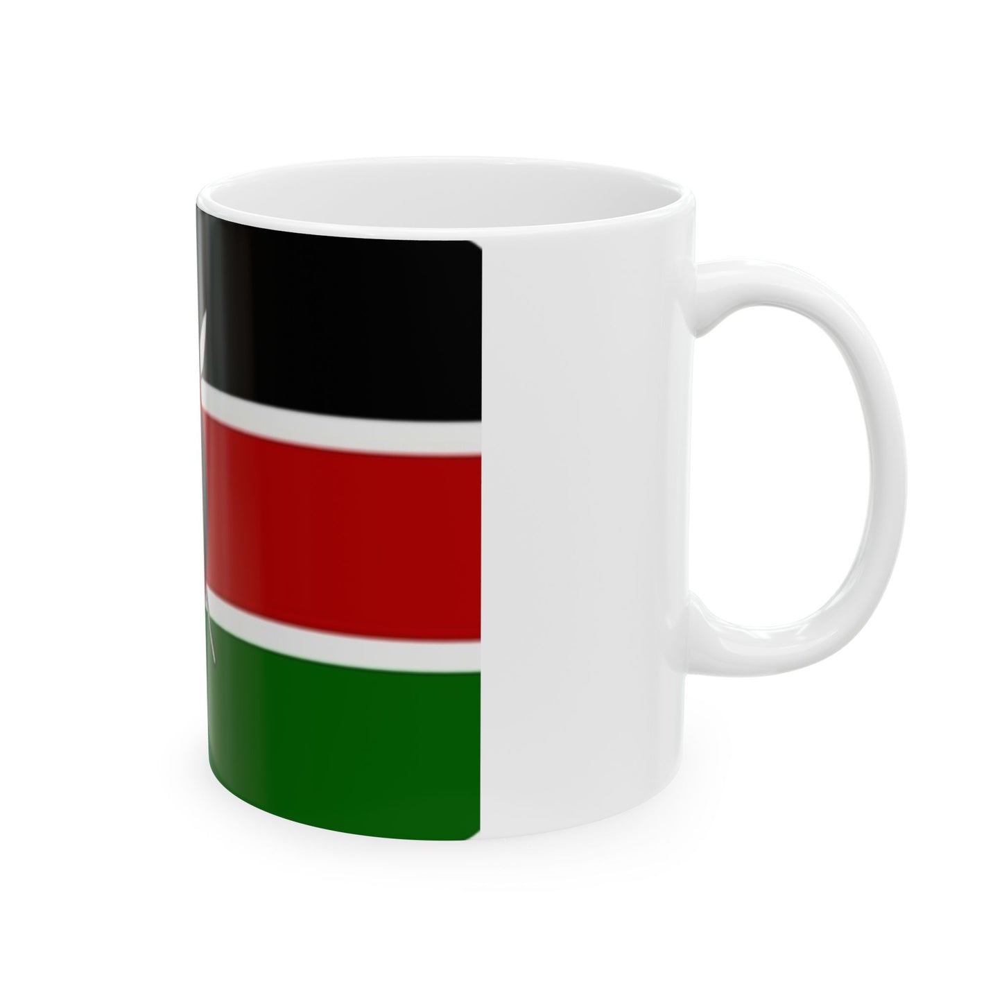 Ceramic Mug 11oz -- Kenya