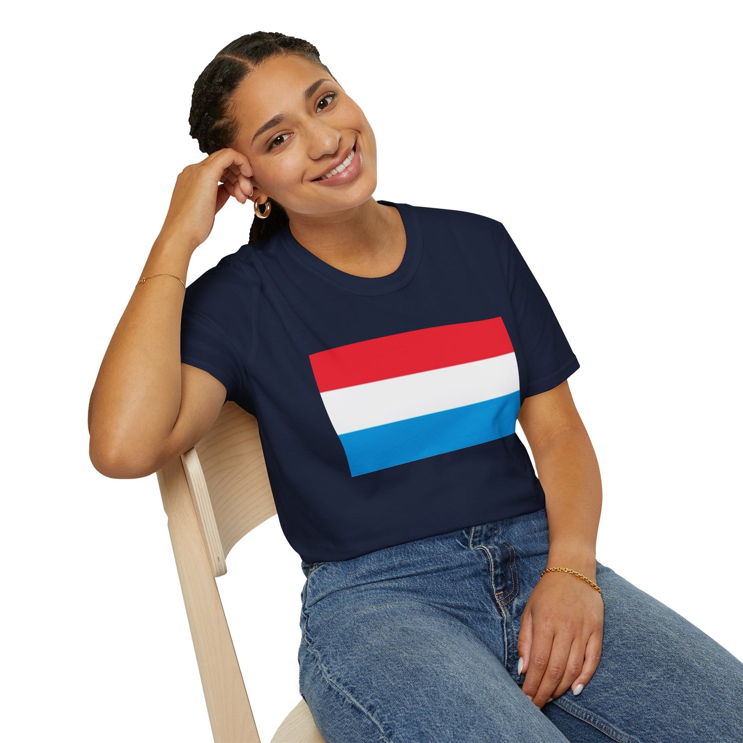 Unisex Softstyle T-Shirt -- Luxembourg