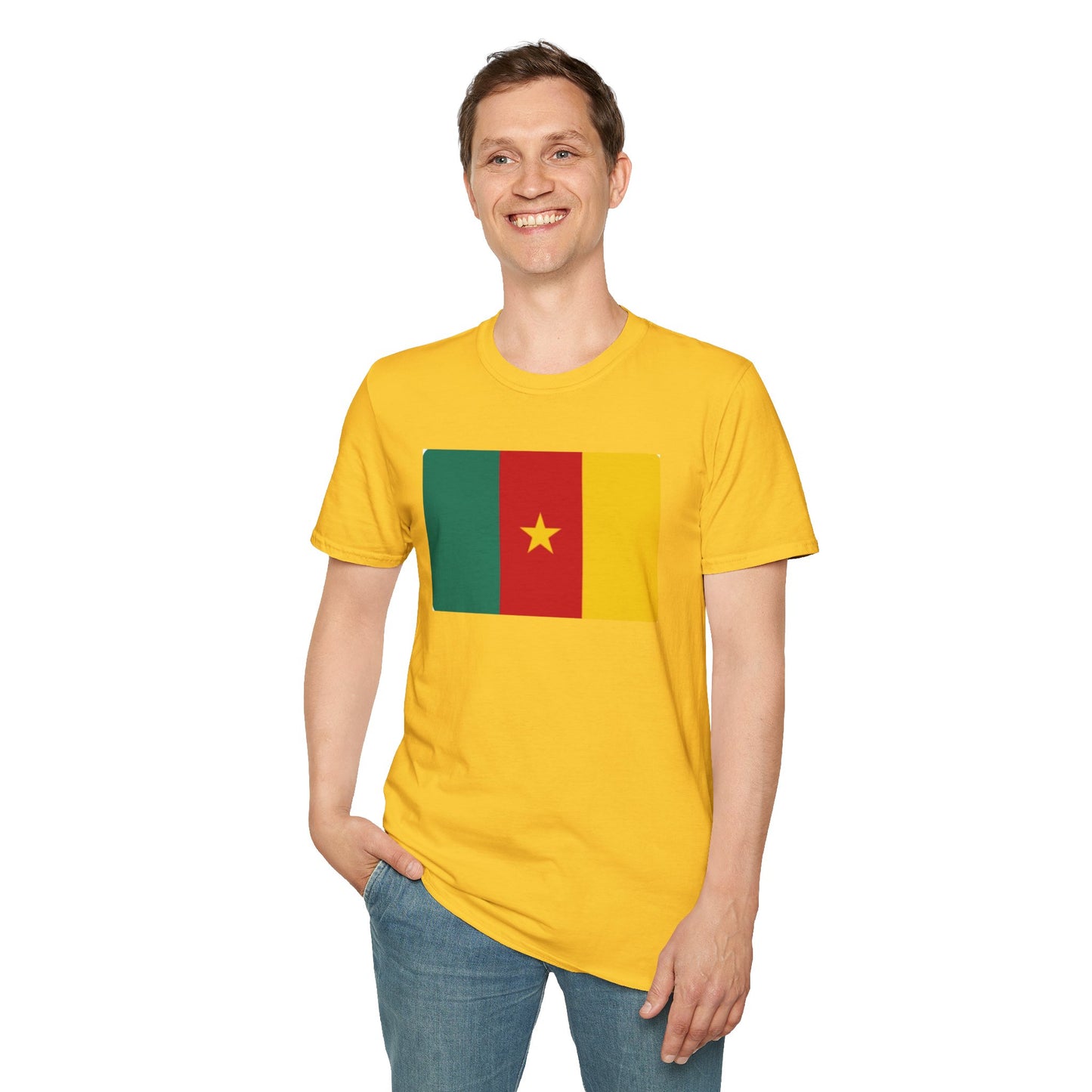 Unisex Softstyle T-Shirt -- Cameroon