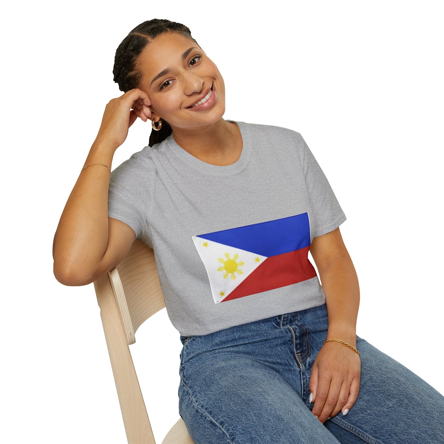 Unisex Softstyle T-Shirt --: Philippines