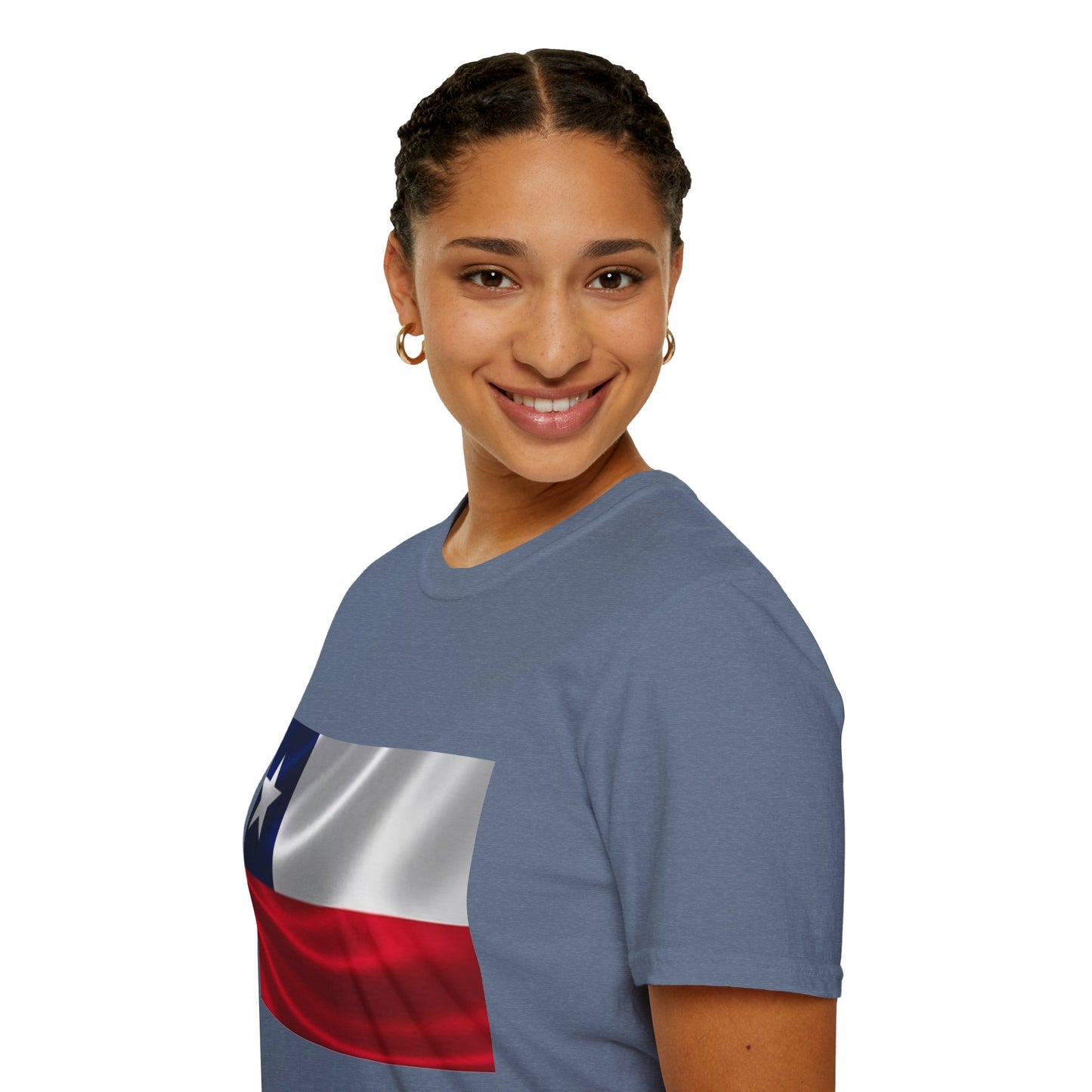 Unisex Softstyle T-Shirt -- Chile