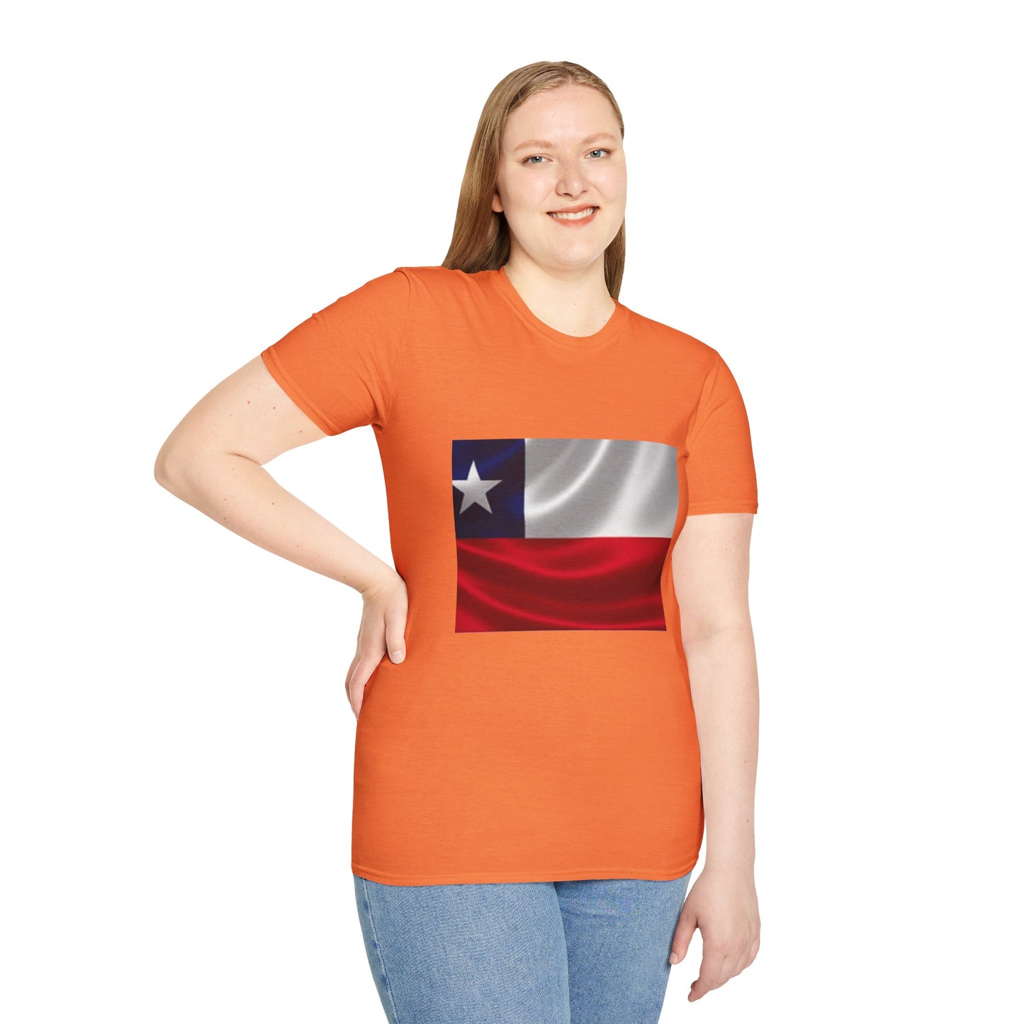 Unisex Softstyle T-Shirt -- Chile