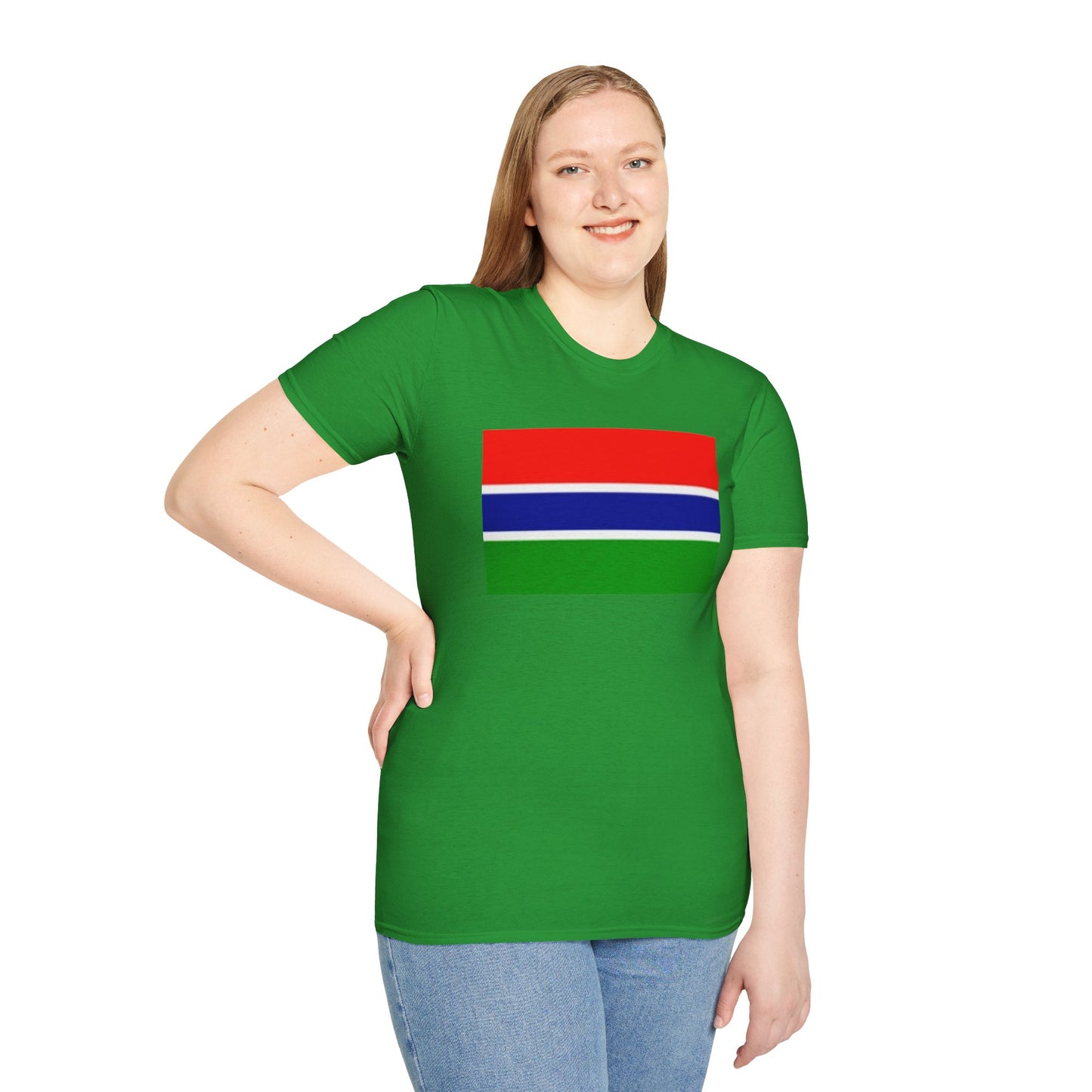 Unisex Softstyle T-Shirt -- Gambia
